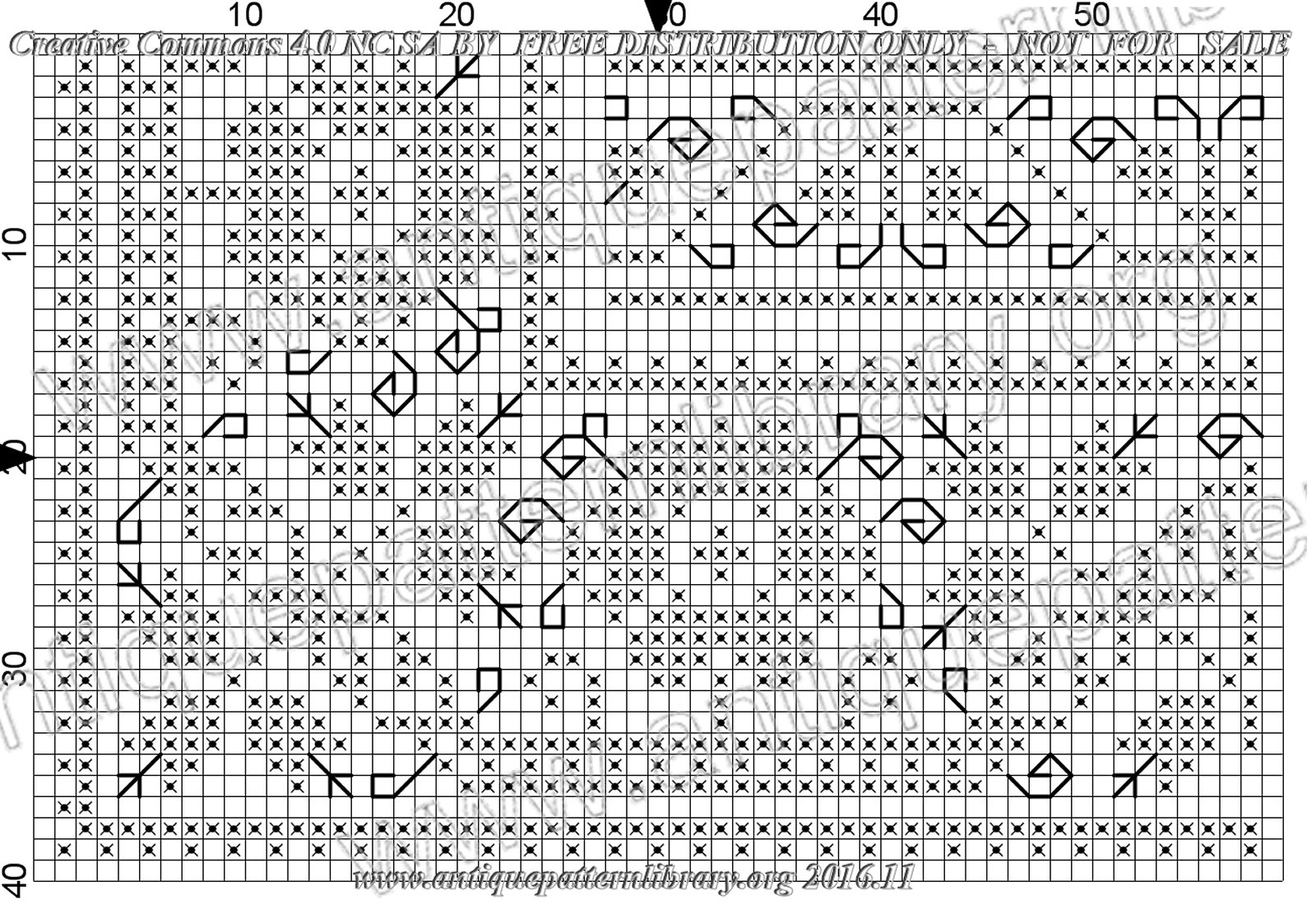 F-IS008 Moderne Stickvorlagen Dessins de Broderies Modernes 