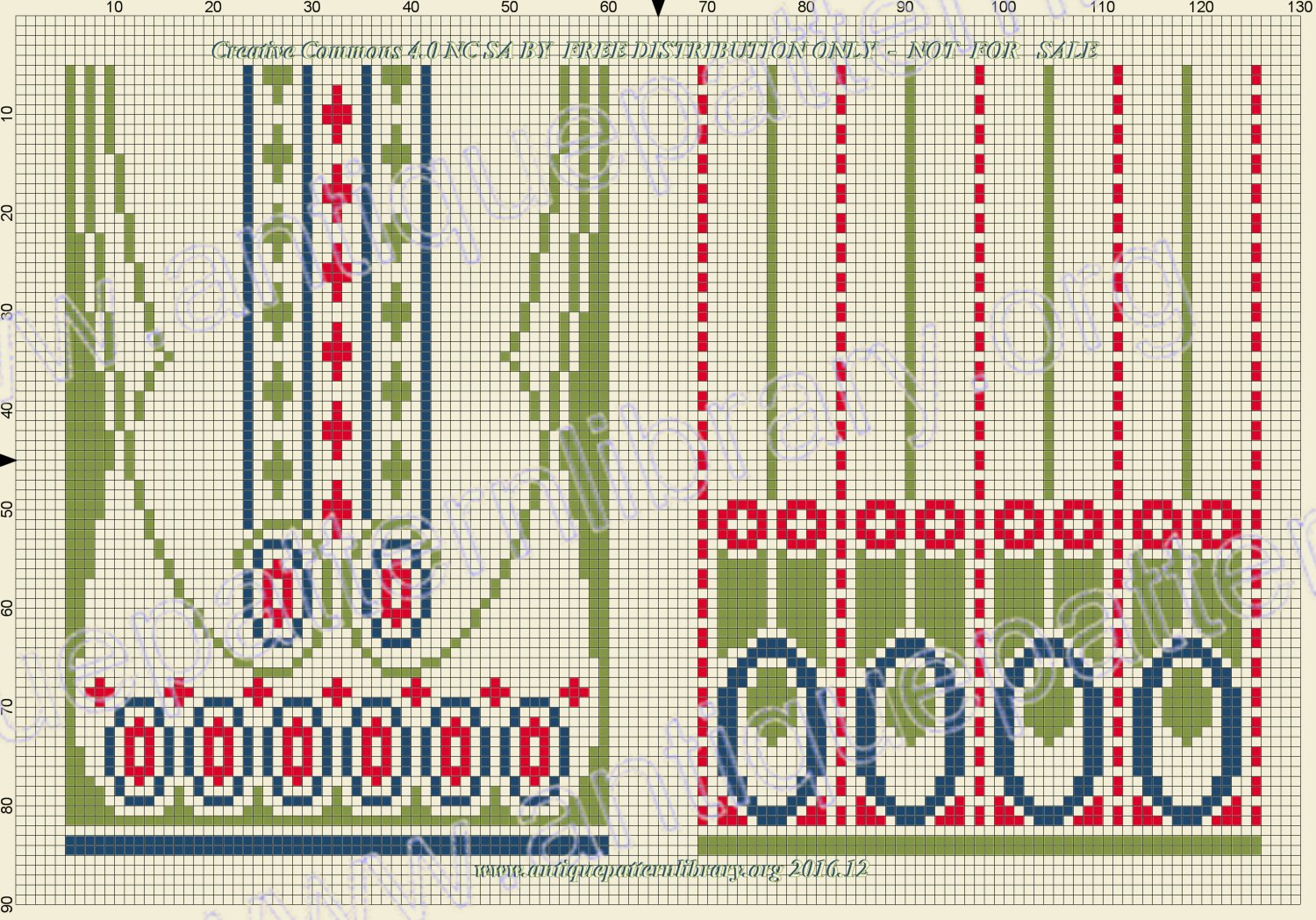 F-IS009 Moderne Stickvorlagen, Dessins de broderies modernes