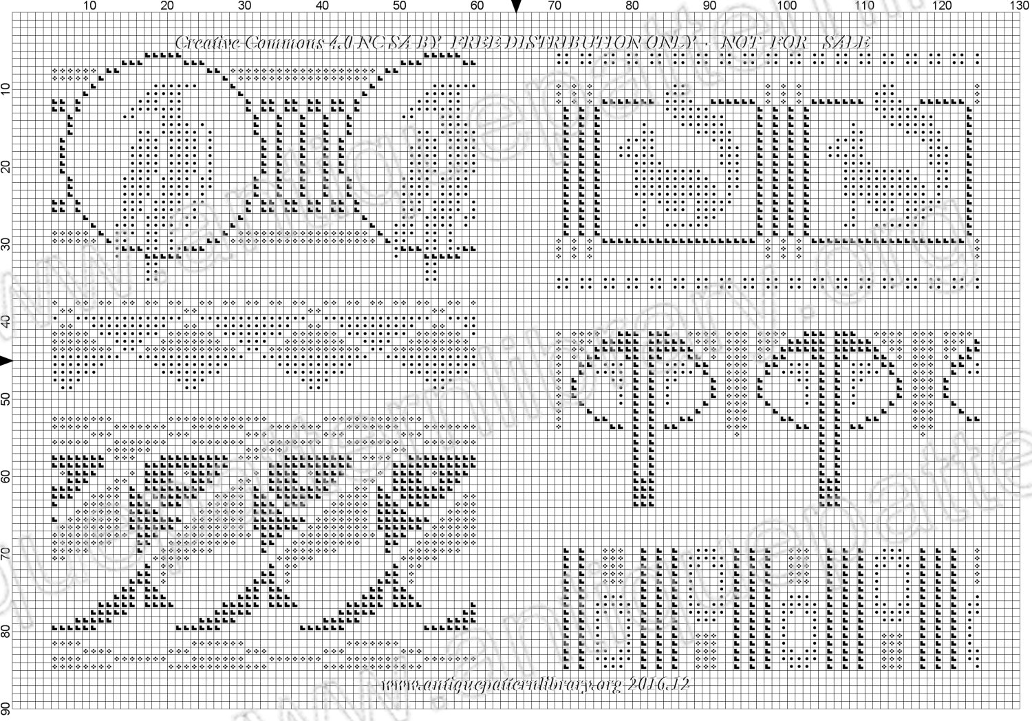 F-IS009 Moderne Stickvorlagen, Dessins de broderies modernes