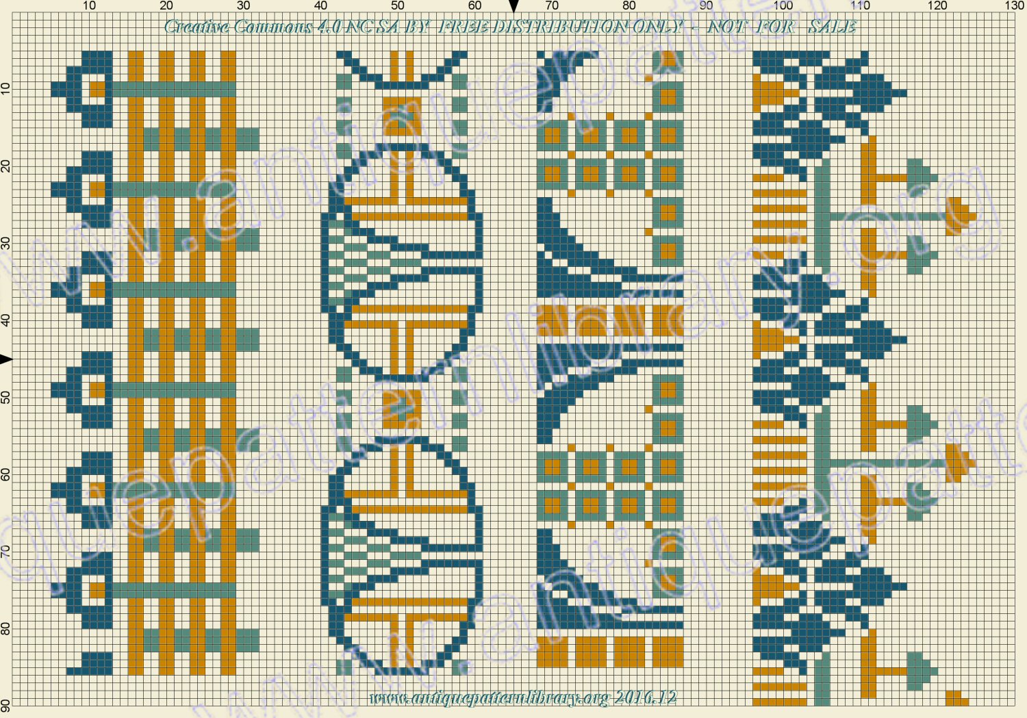 F-IS009 Moderne Stickvorlagen, Dessins de broderies modernes