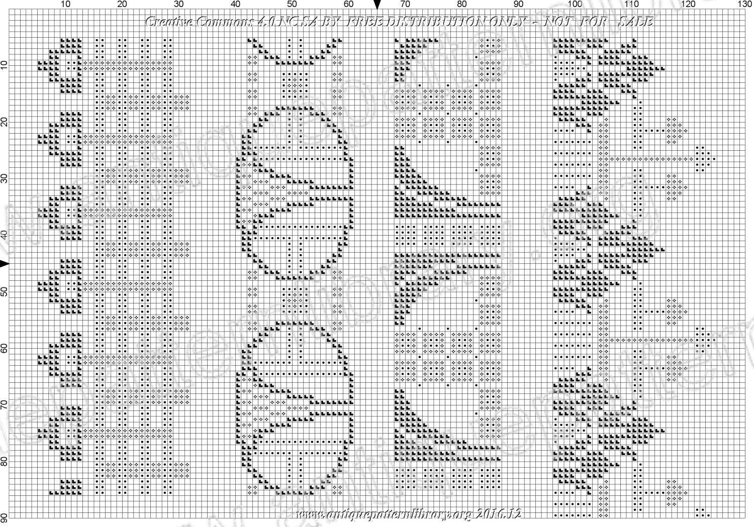 F-IS009 Moderne Stickvorlagen, Dessins de broderies modernes