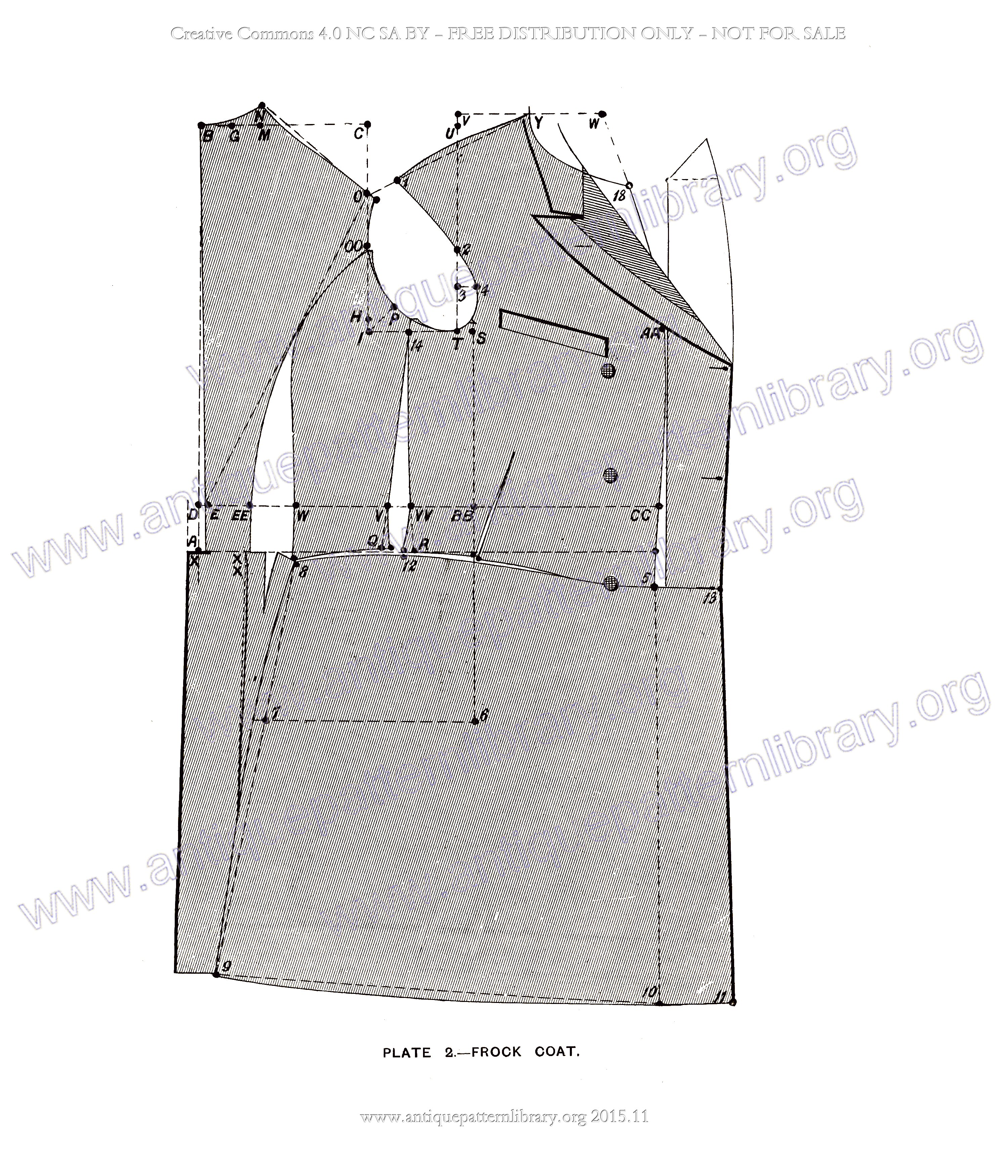 F-PK001 The Sectional System of Gentlemen's Garment Cutting