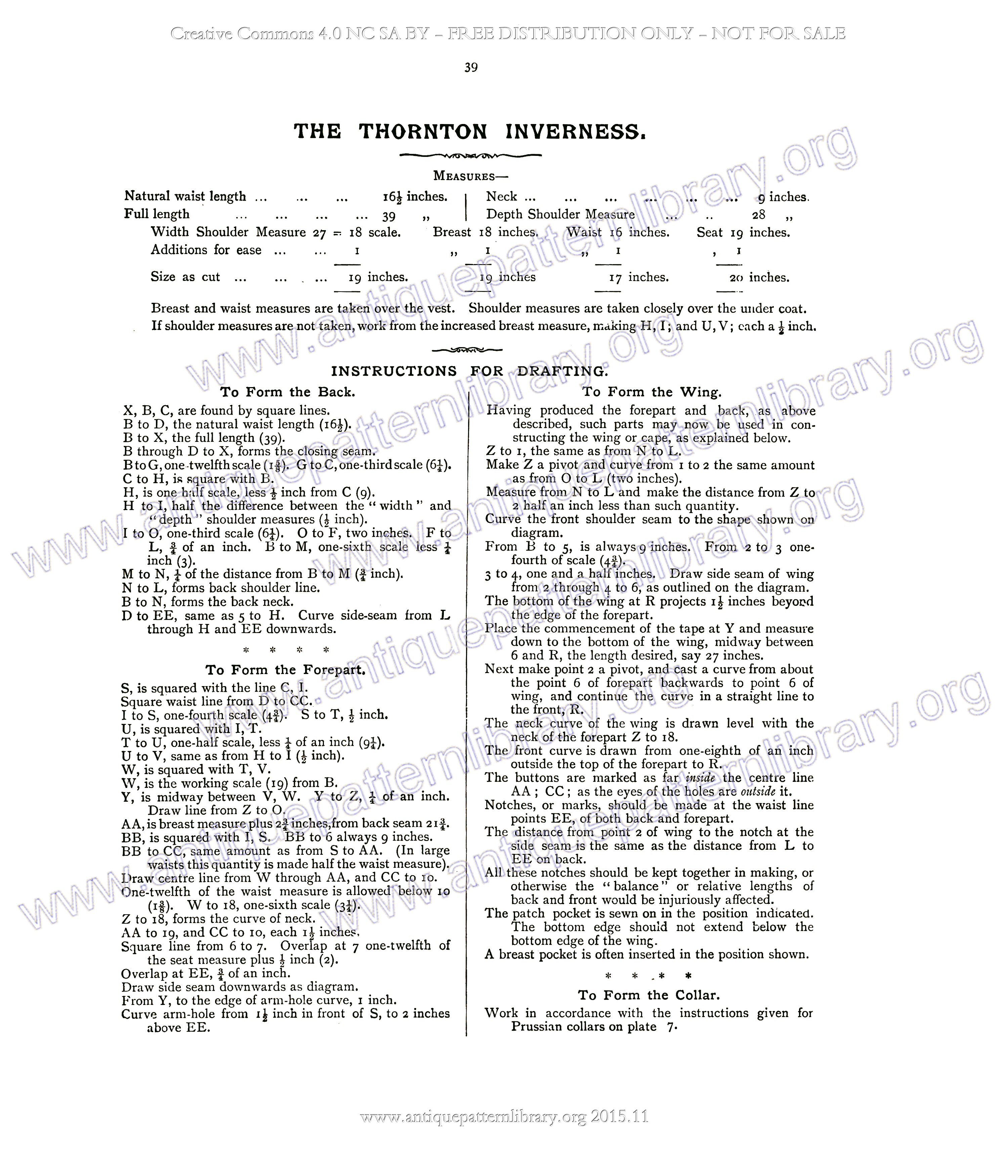 F-PK001 The Sectional System of Gentlemen's Garment Cutting