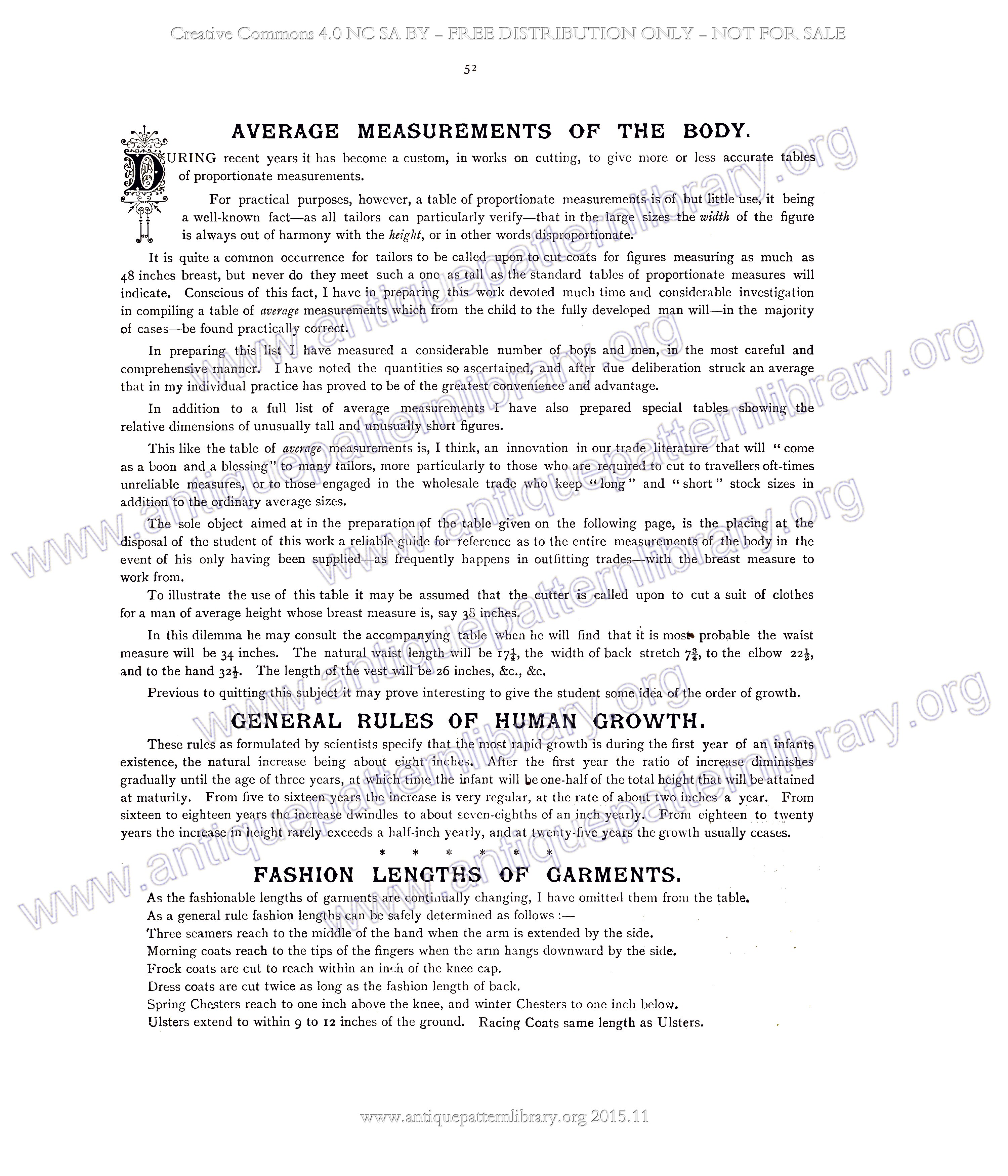 F-PK001 The Sectional System of Gentlemen's Garment Cutting