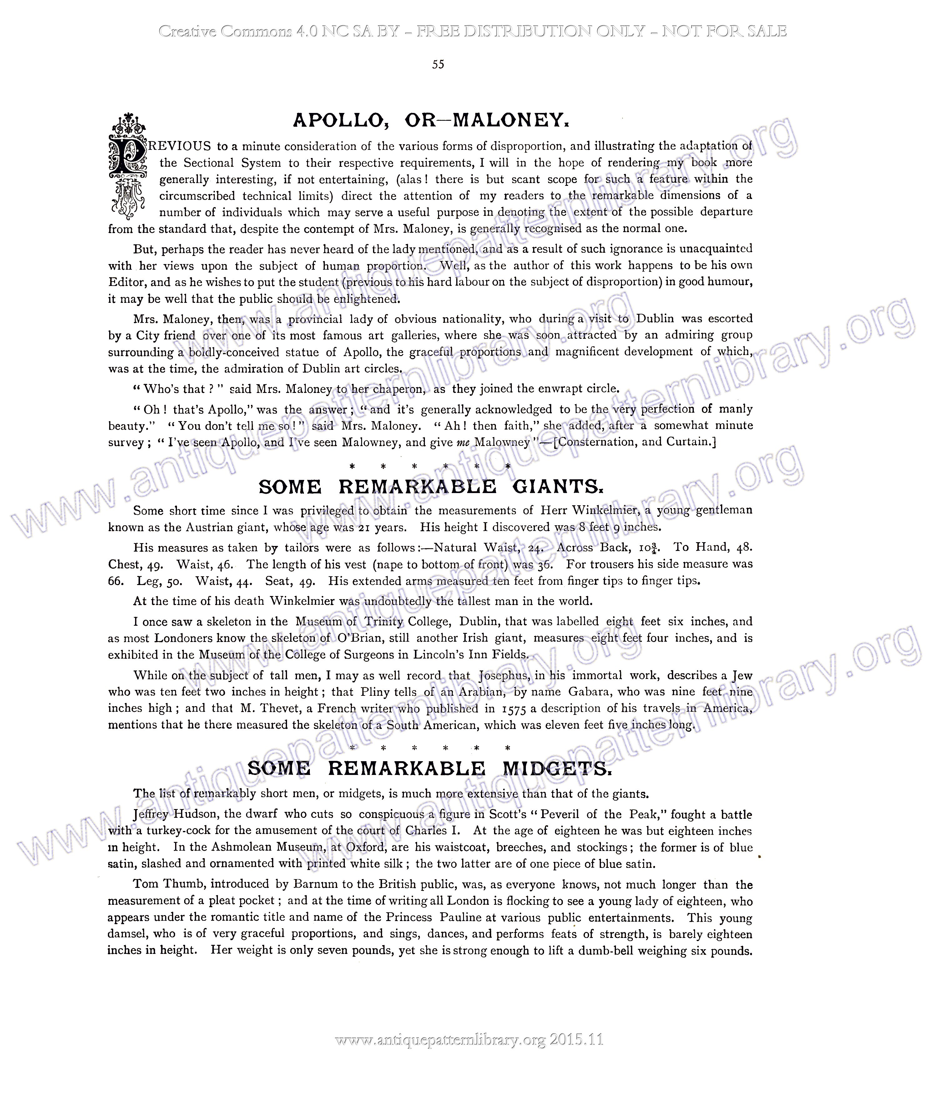 F-PK001 The Sectional System of Gentlemen's Garment Cutting