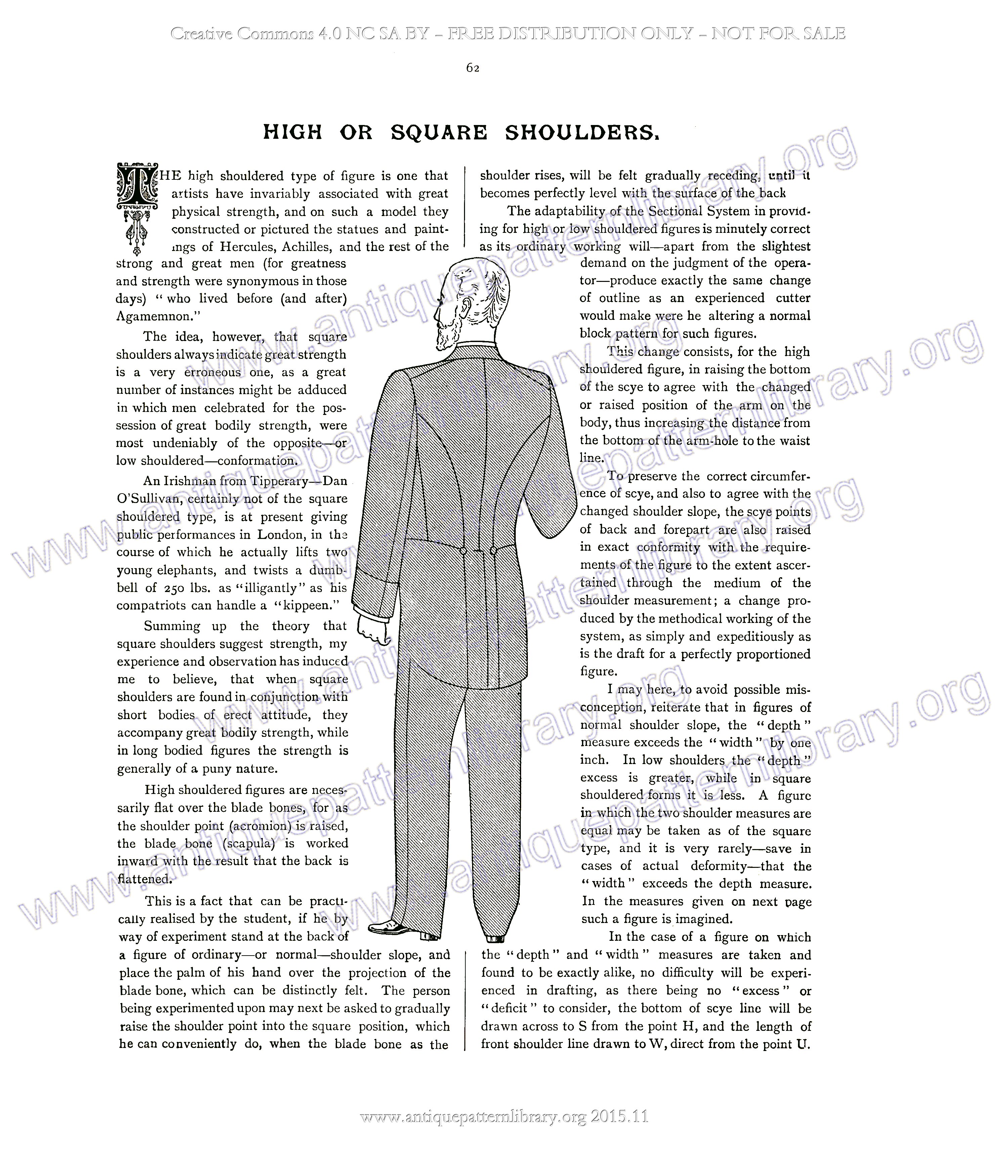 F-PK001 The Sectional System of Gentlemen's Garment Cutting