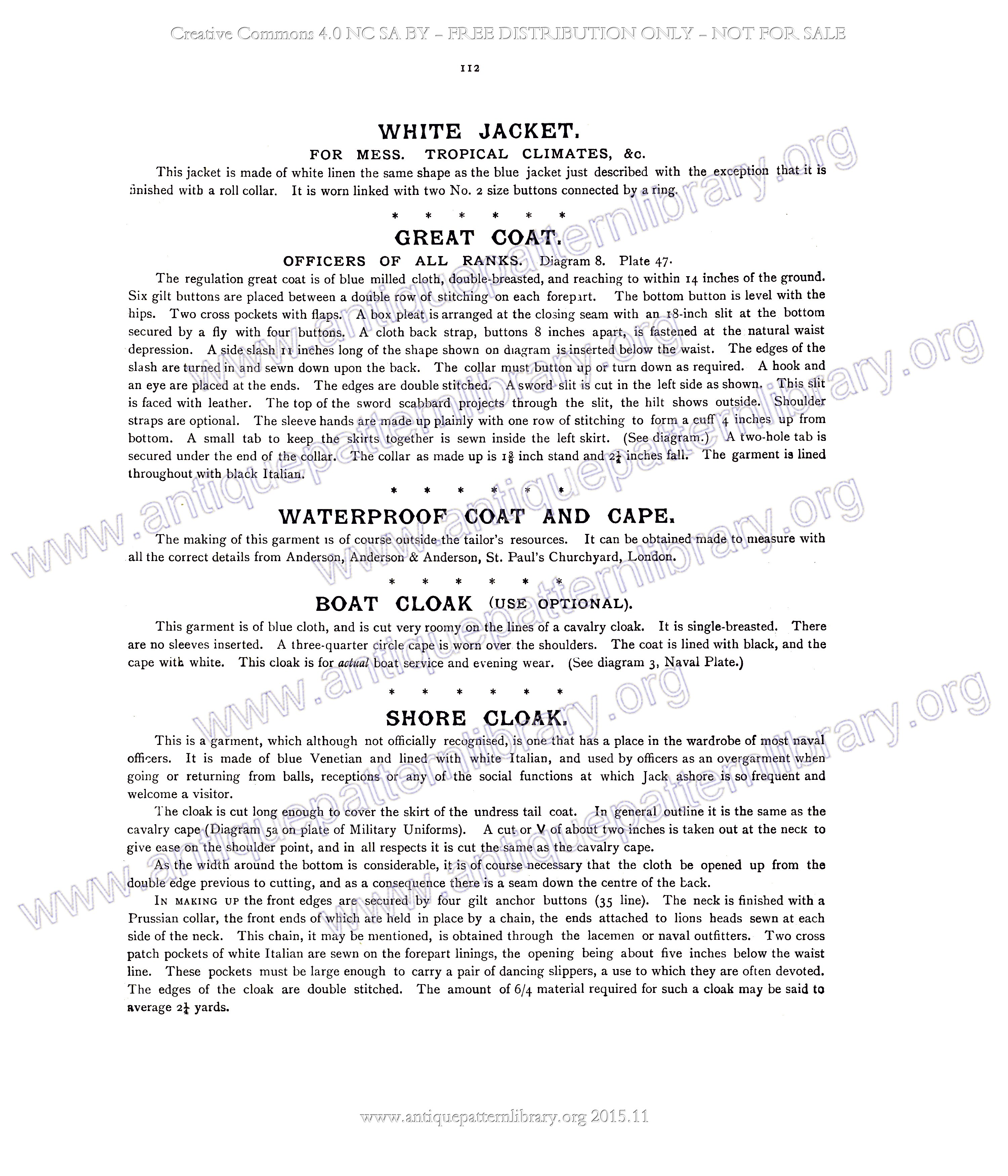 F-PK001 The Sectional System of Gentlemen's Garment Cutting