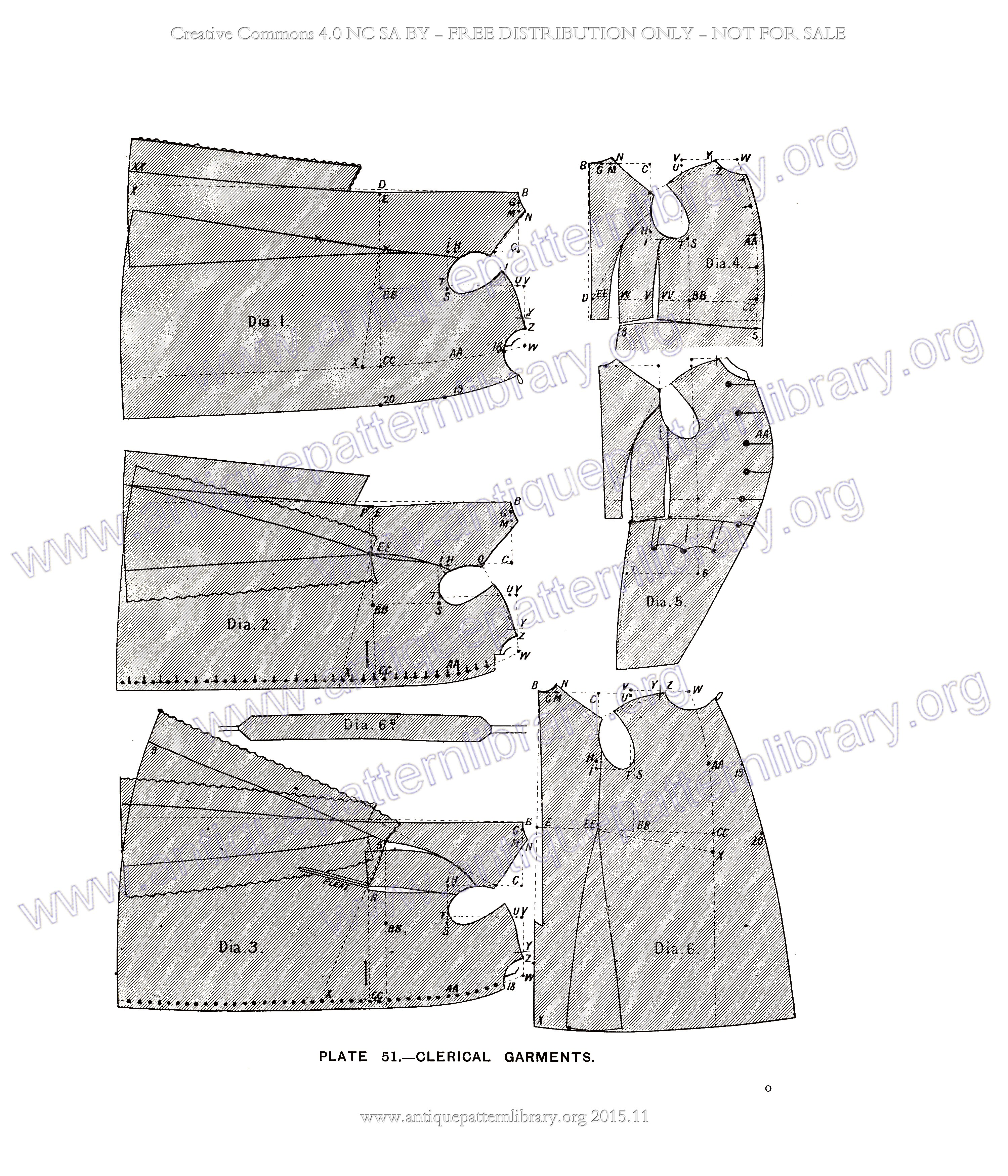 F-PK001 The Sectional System of Gentlemen's Garment Cutting