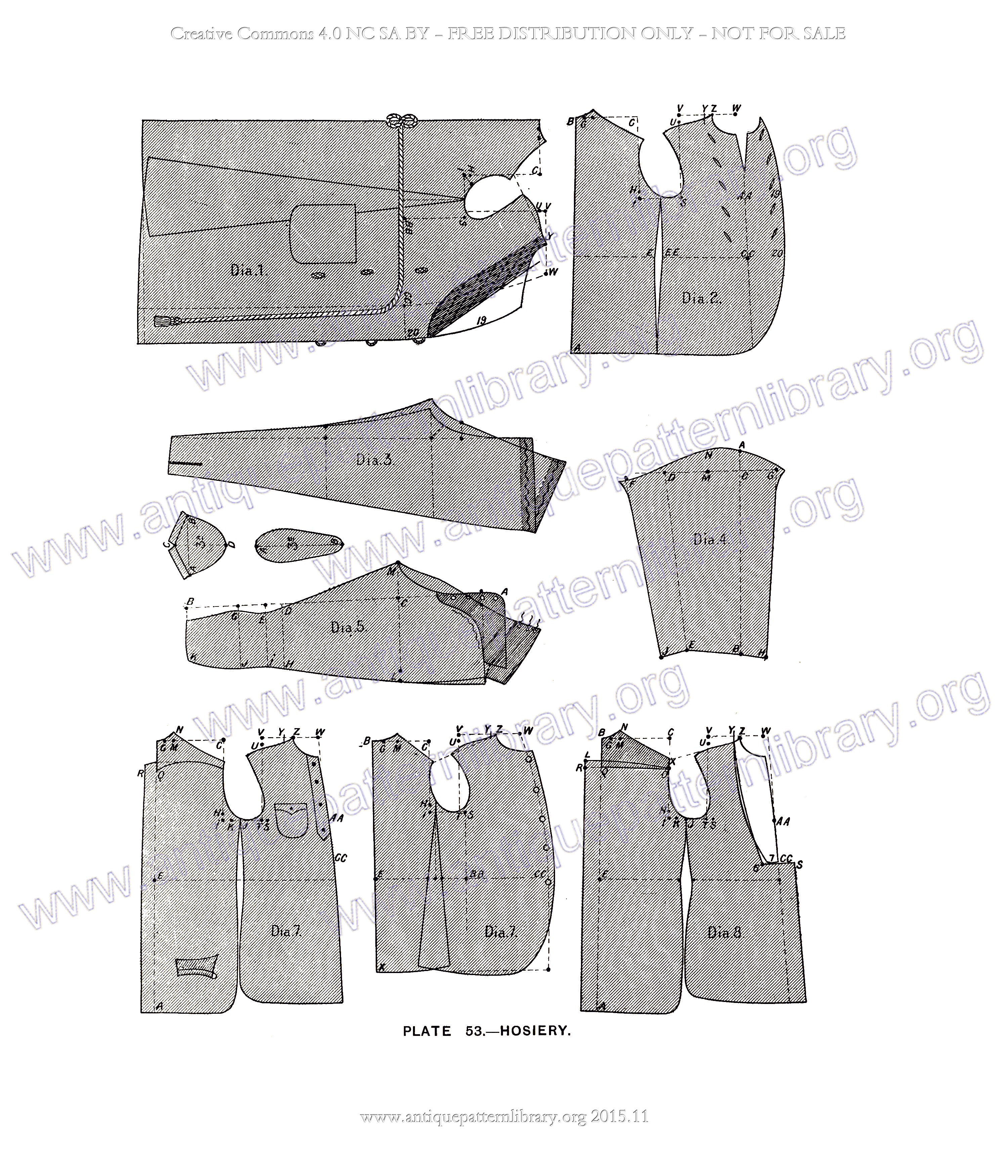 F-PK001 The Sectional System of Gentlemen's Garment Cutting