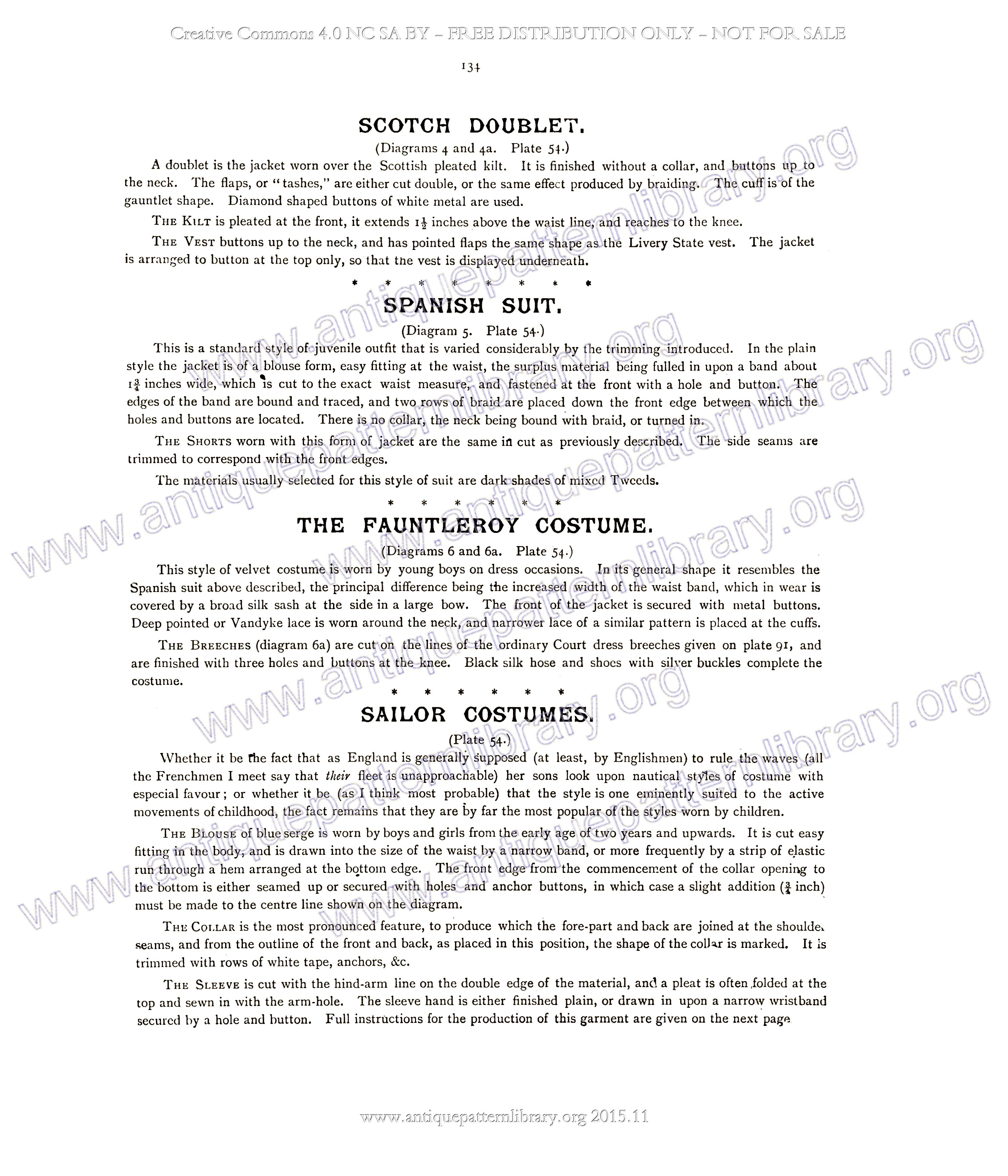 F-PK001 The Sectional System of Gentlemen's Garment Cutting