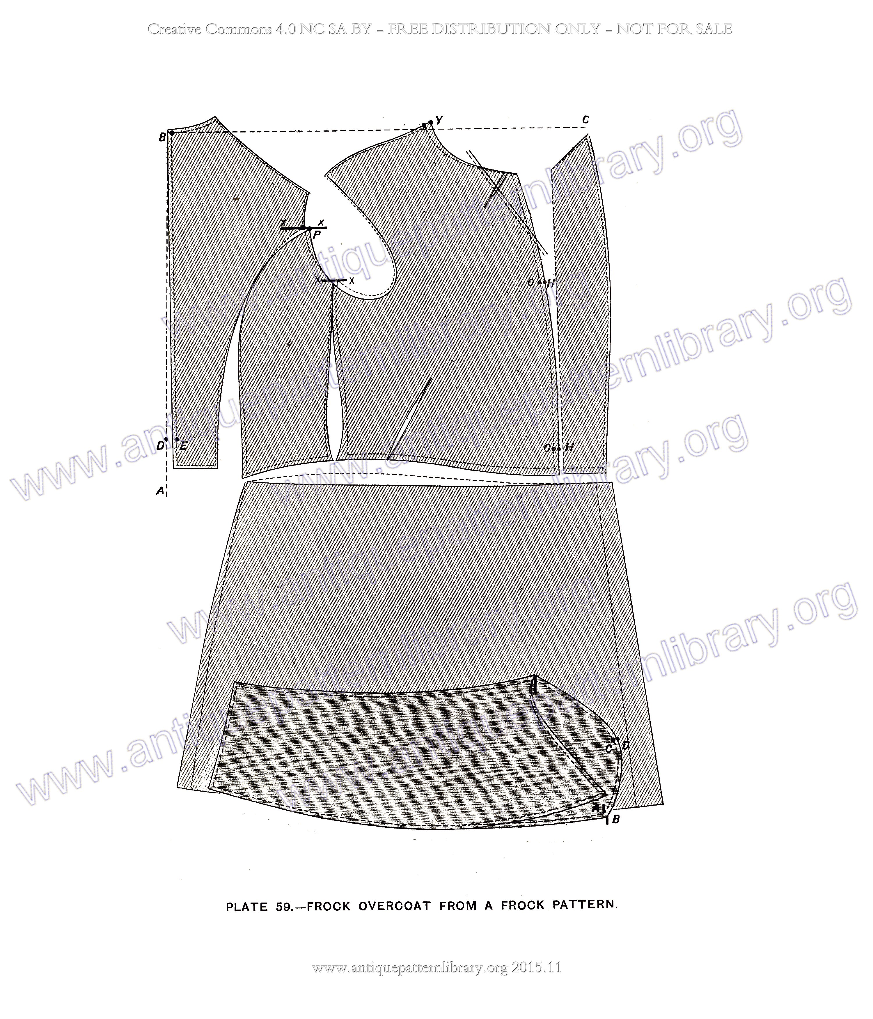 F-PK001 The Sectional System of Gentlemen's Garment Cutting