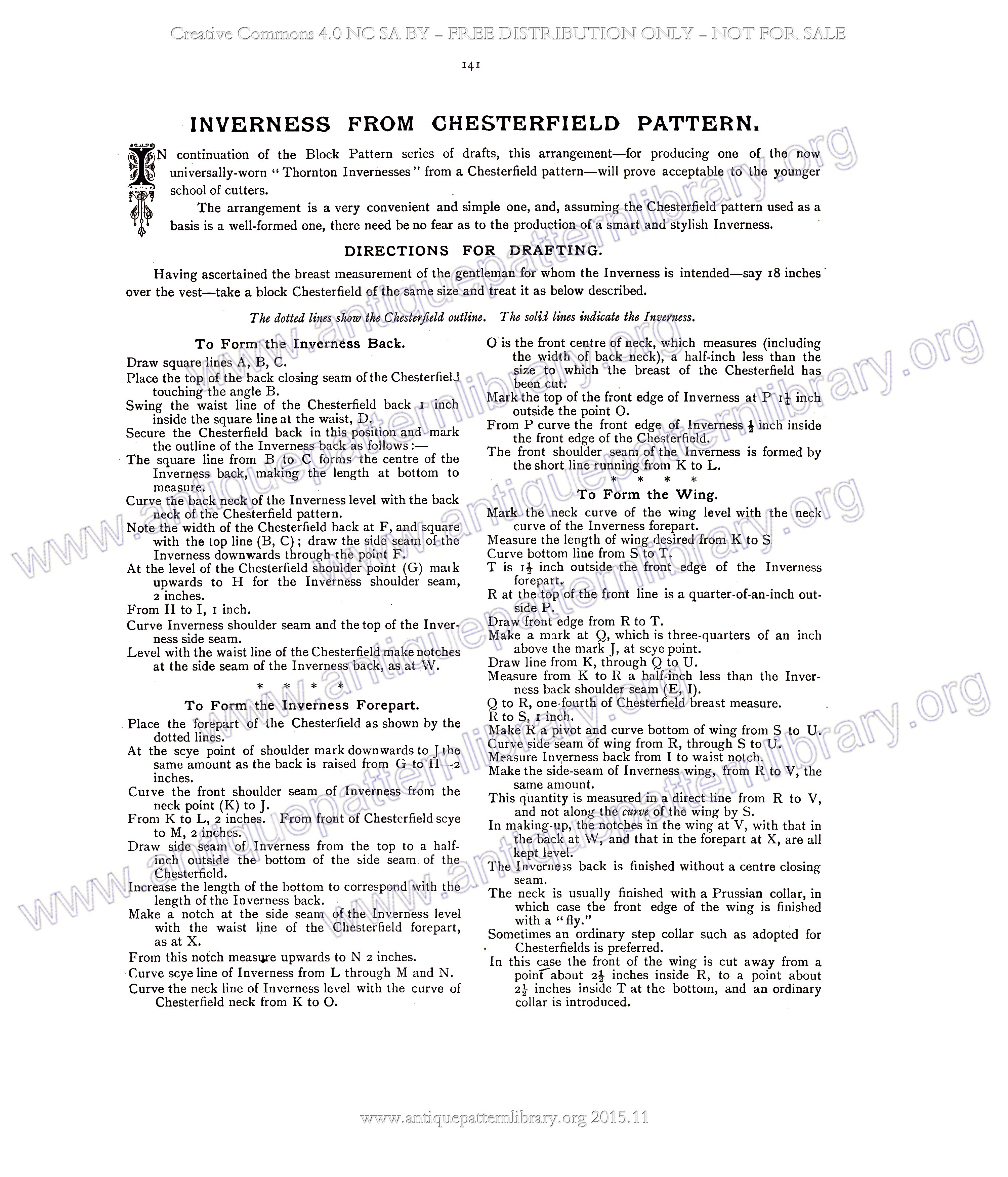 F-PK001 The Sectional System of Gentlemen's Garment Cutting