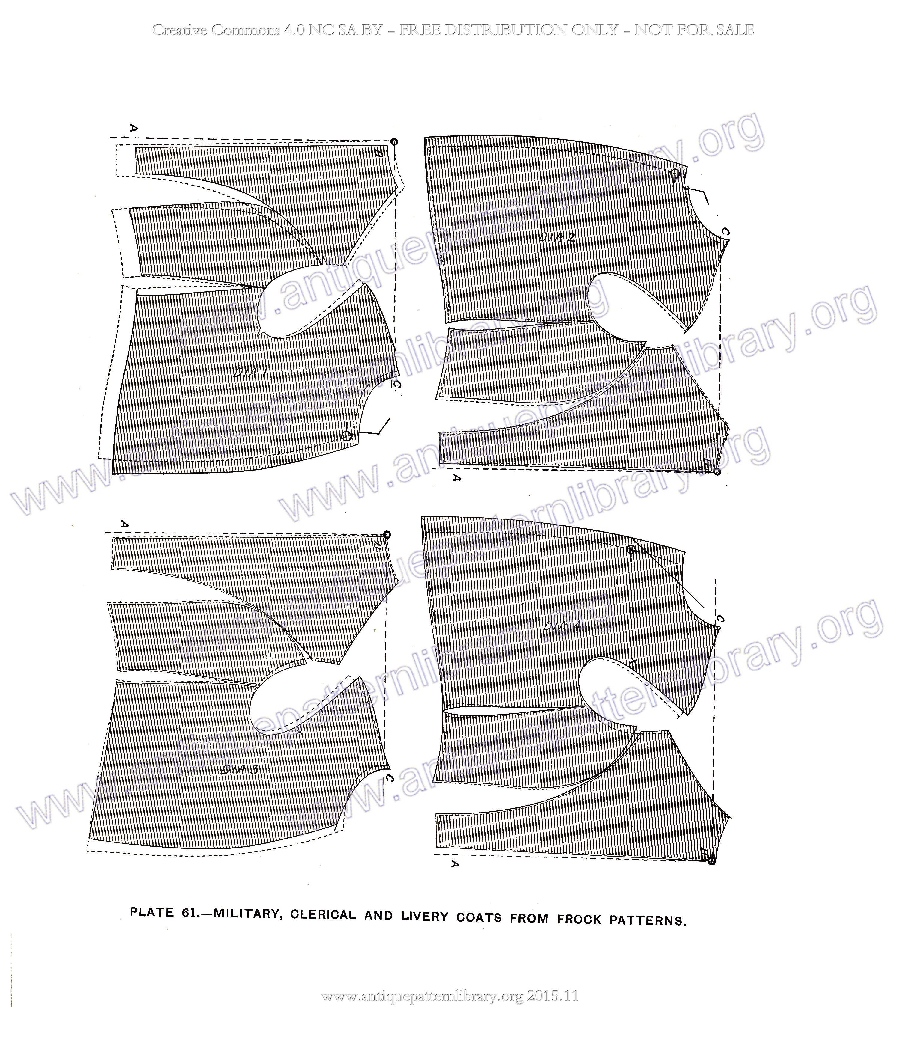 F-PK001 The Sectional System of Gentlemen's Garment Cutting