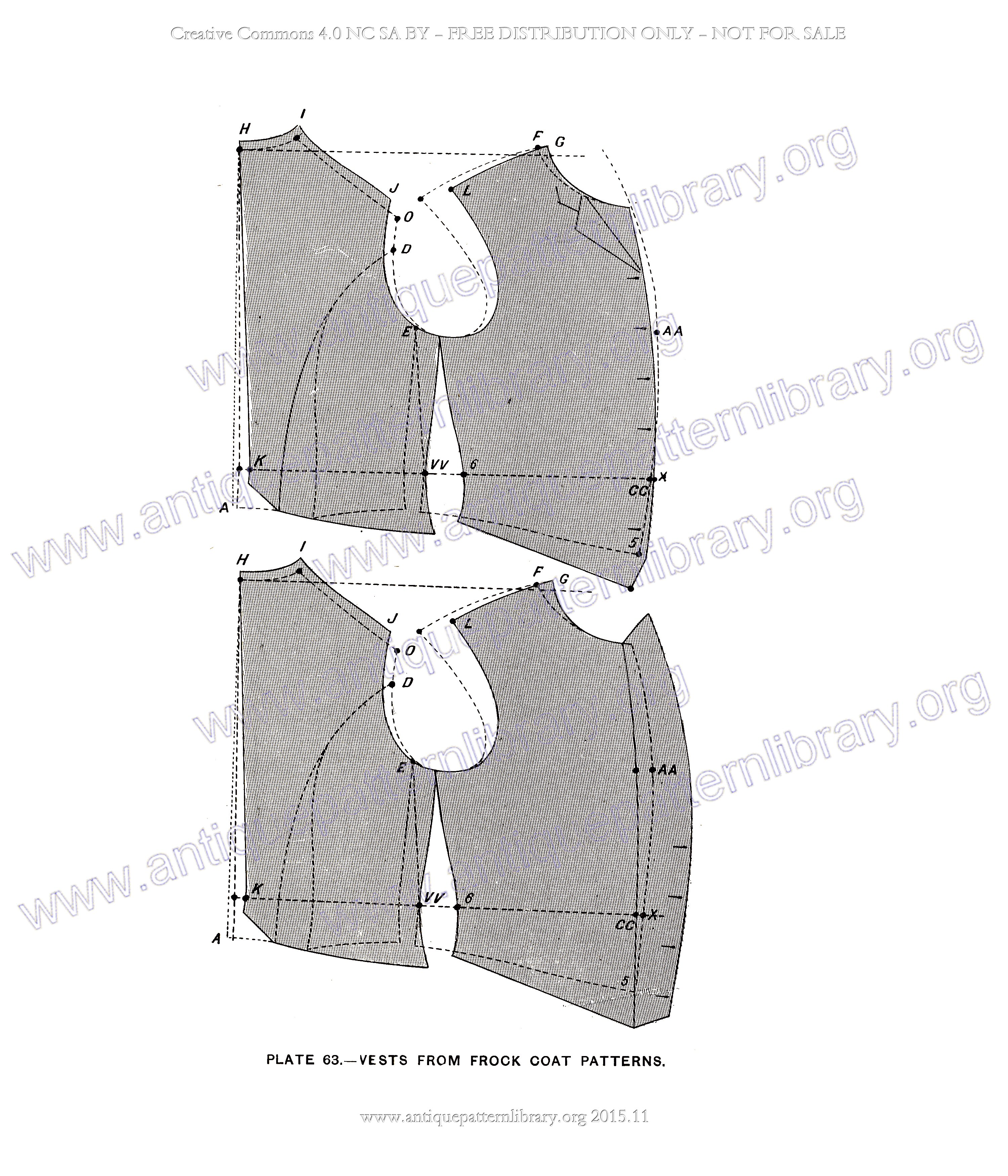 F-PK001 The Sectional System of Gentlemen's Garment Cutting