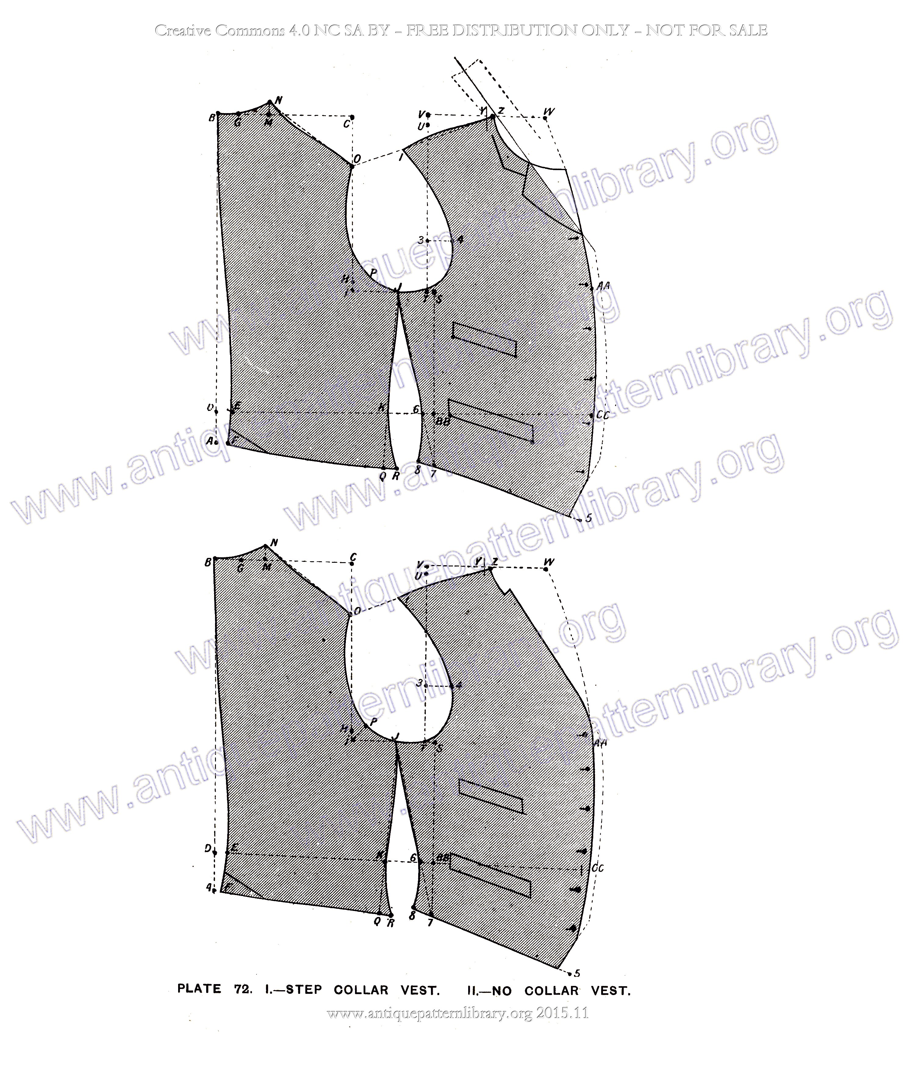 F-PK001 The Sectional System of Gentlemen's Garment Cutting