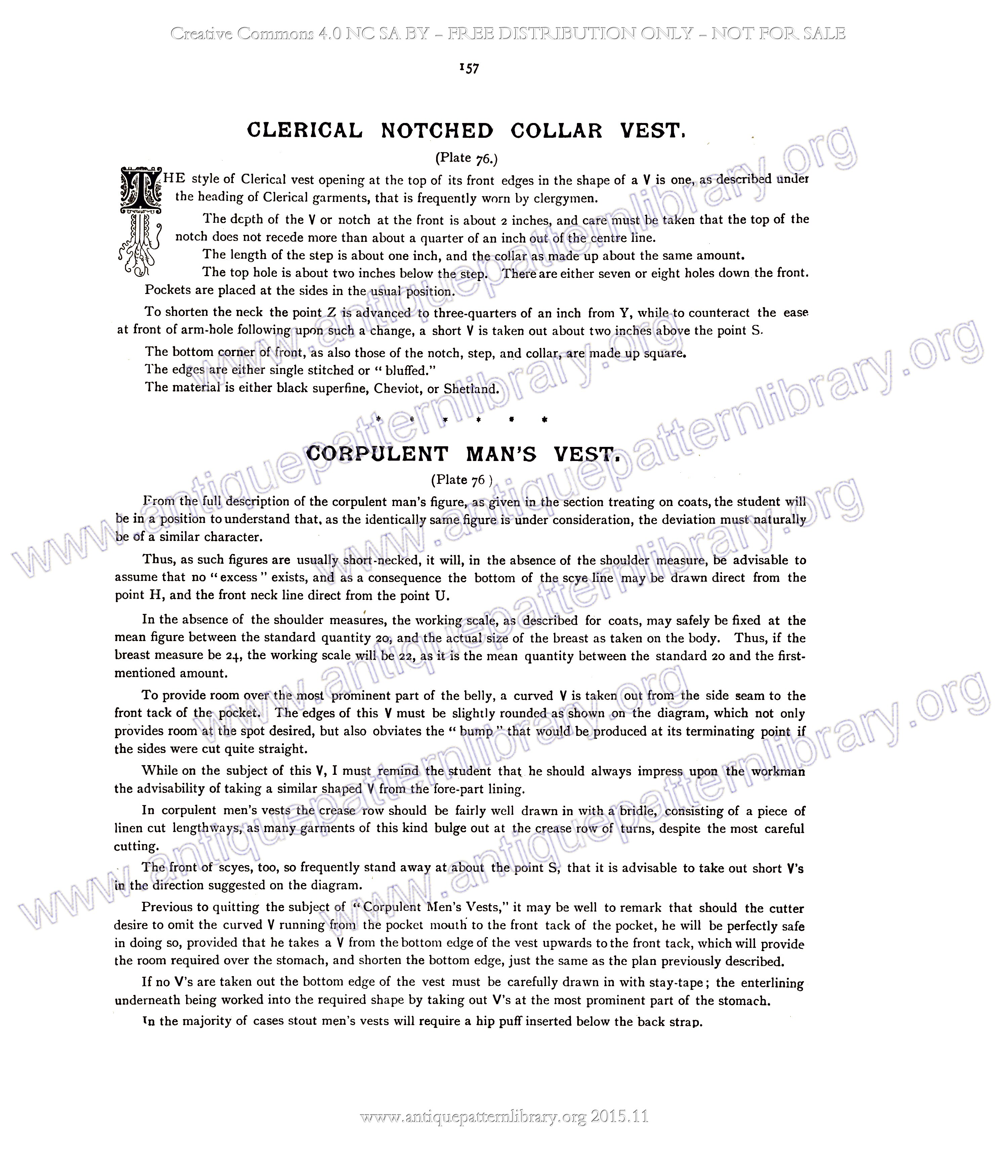 F-PK001 The Sectional System of Gentlemen's Garment Cutting