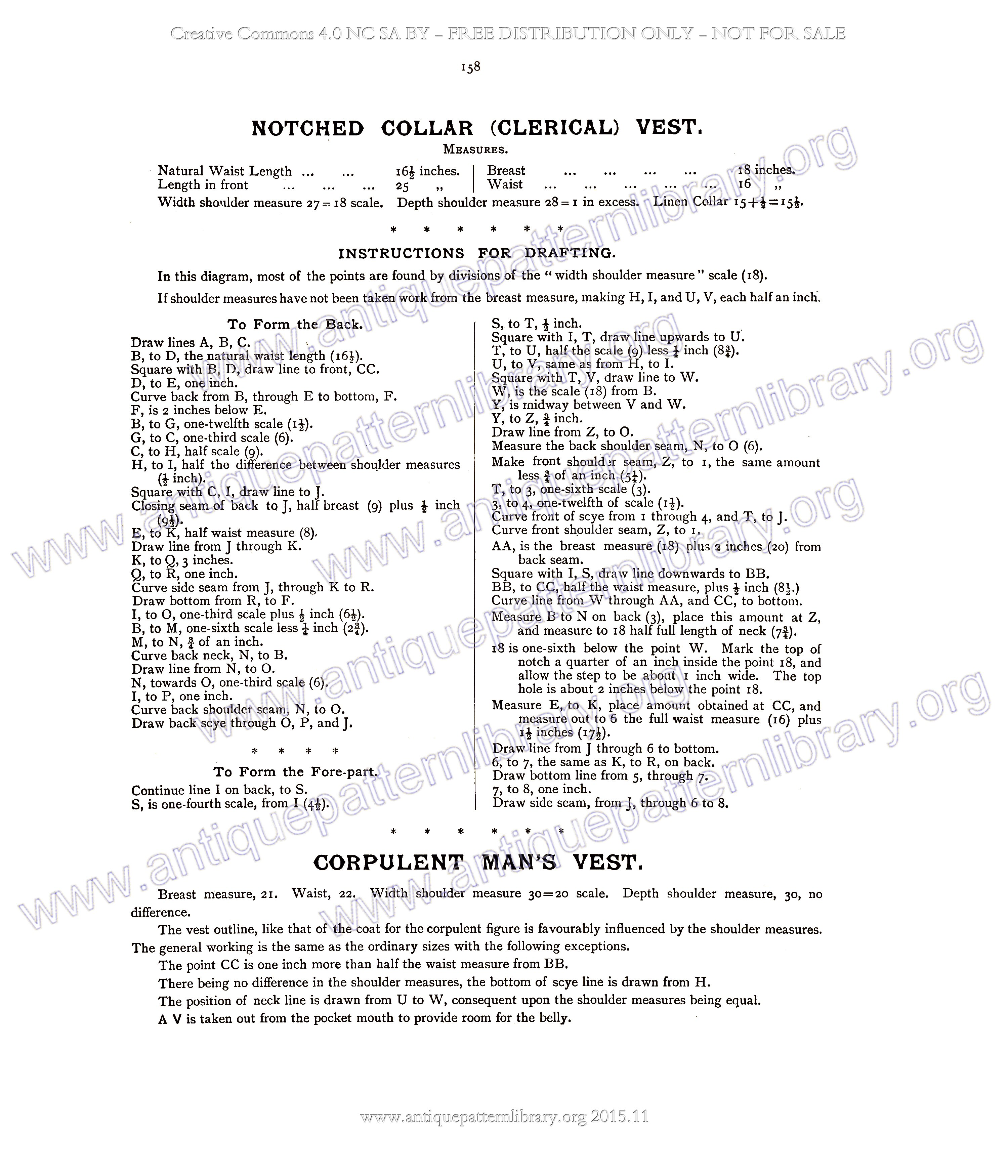 F-PK001 The Sectional System of Gentlemen's Garment Cutting