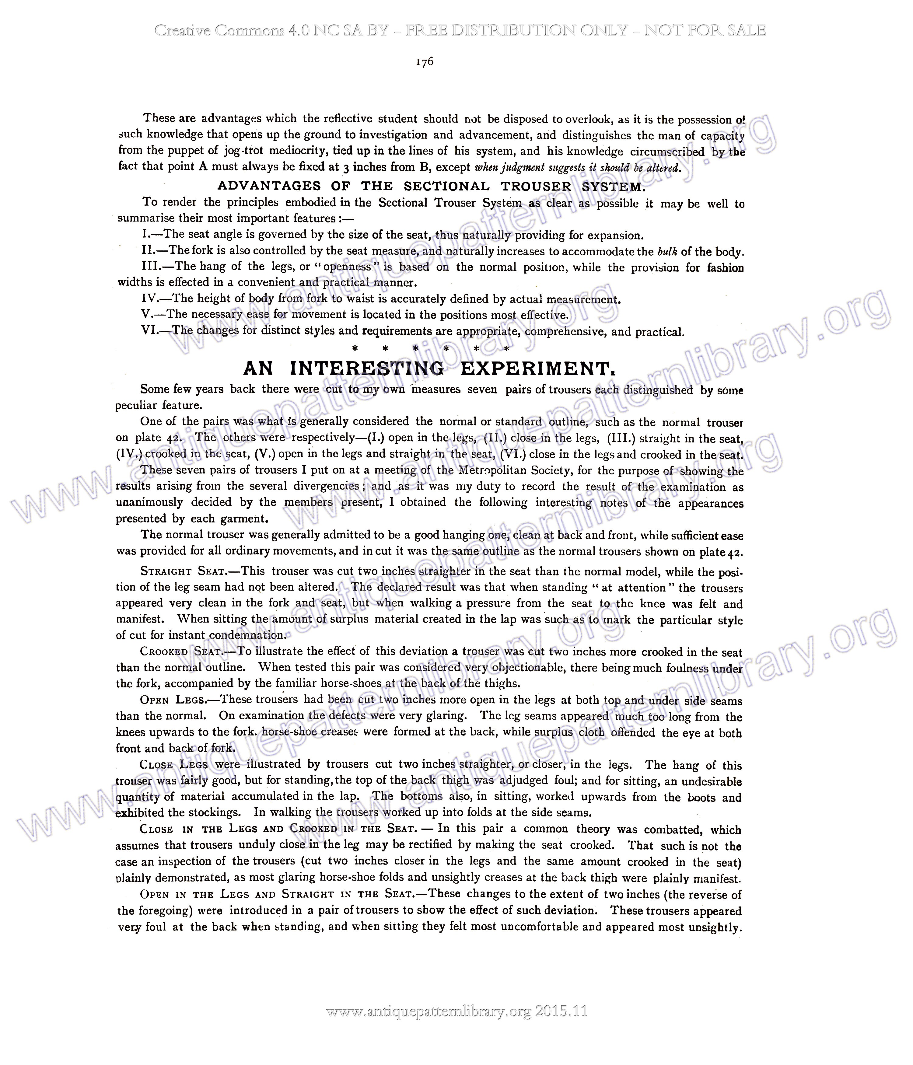 F-PK001 The Sectional System of Gentlemen's Garment Cutting