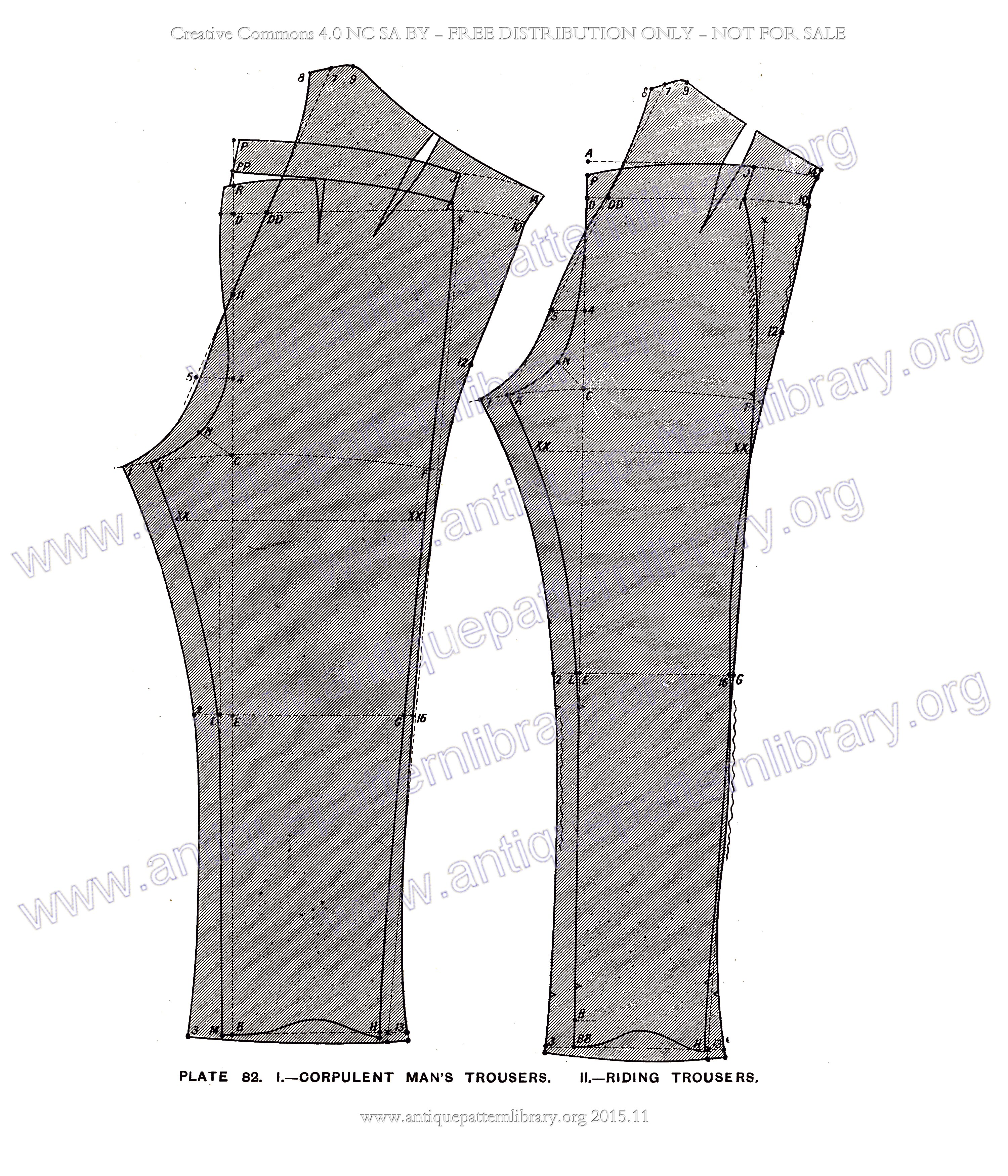 F-PK001 The Sectional System of Gentlemen's Garment Cutting