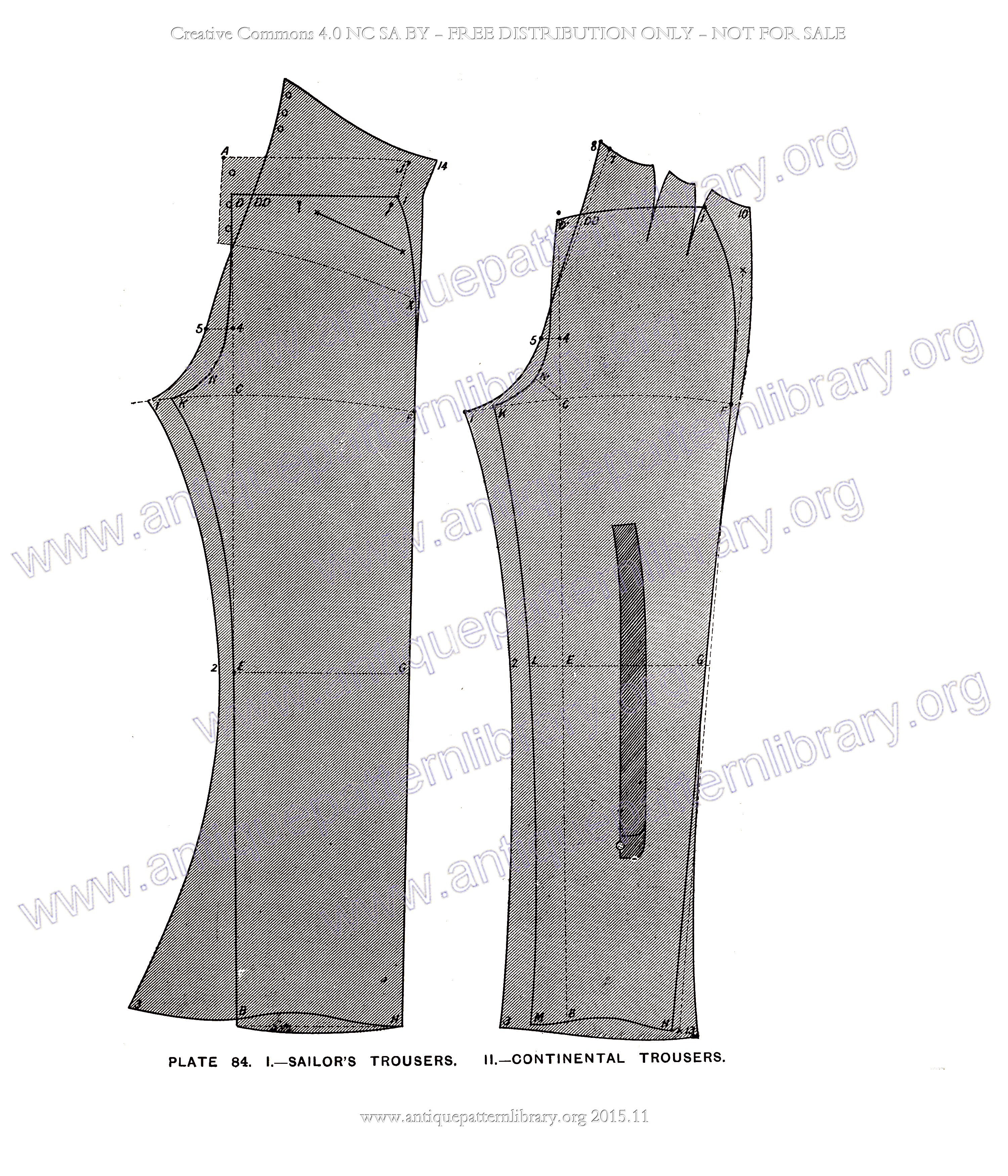 F-PK001 The Sectional System of Gentlemen's Garment Cutting