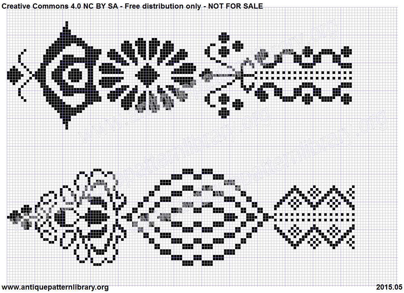 F-SF001 1730 Embroidery Pattern book