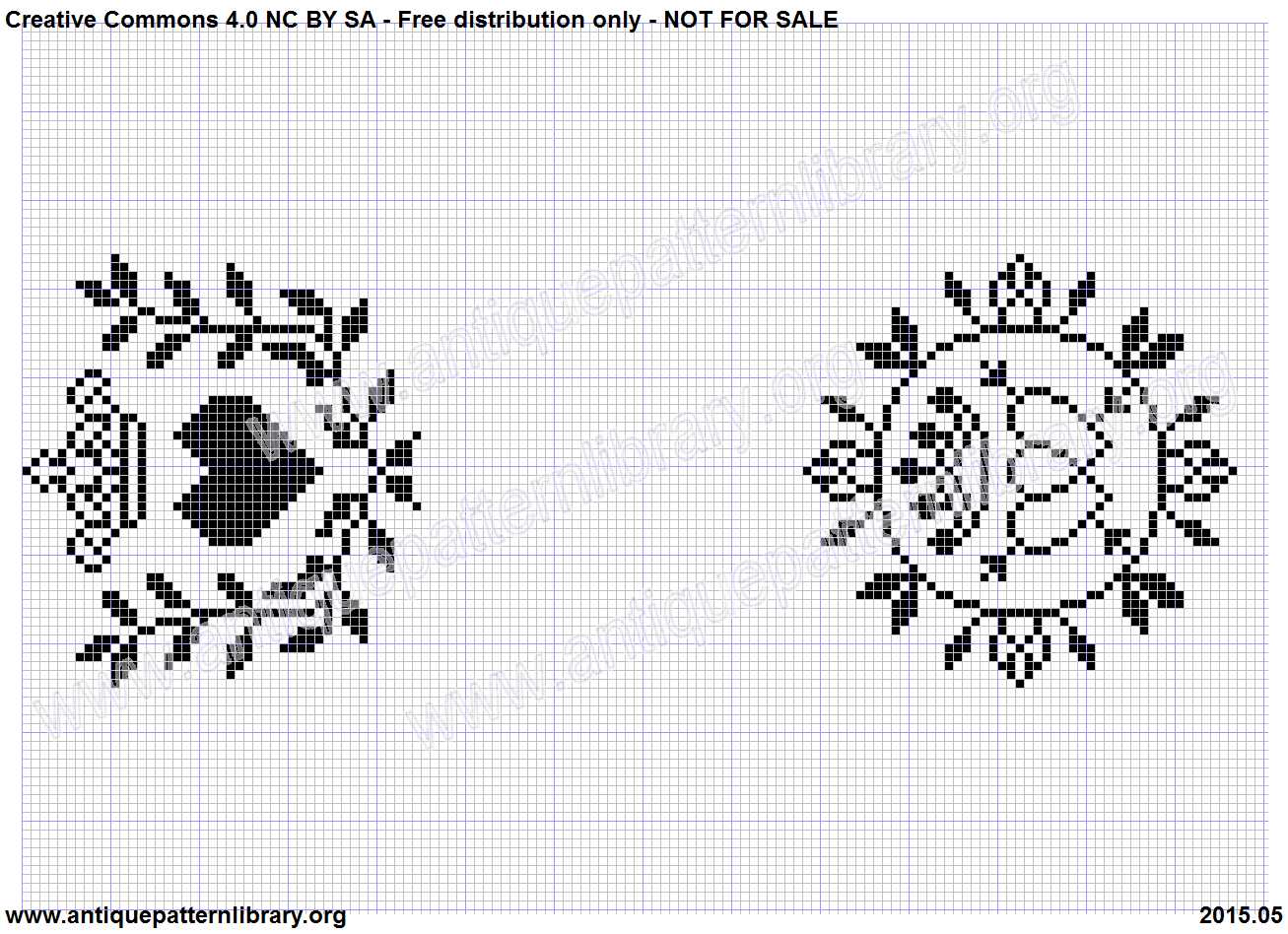 F-SF001 1730 Embroidery Pattern book
