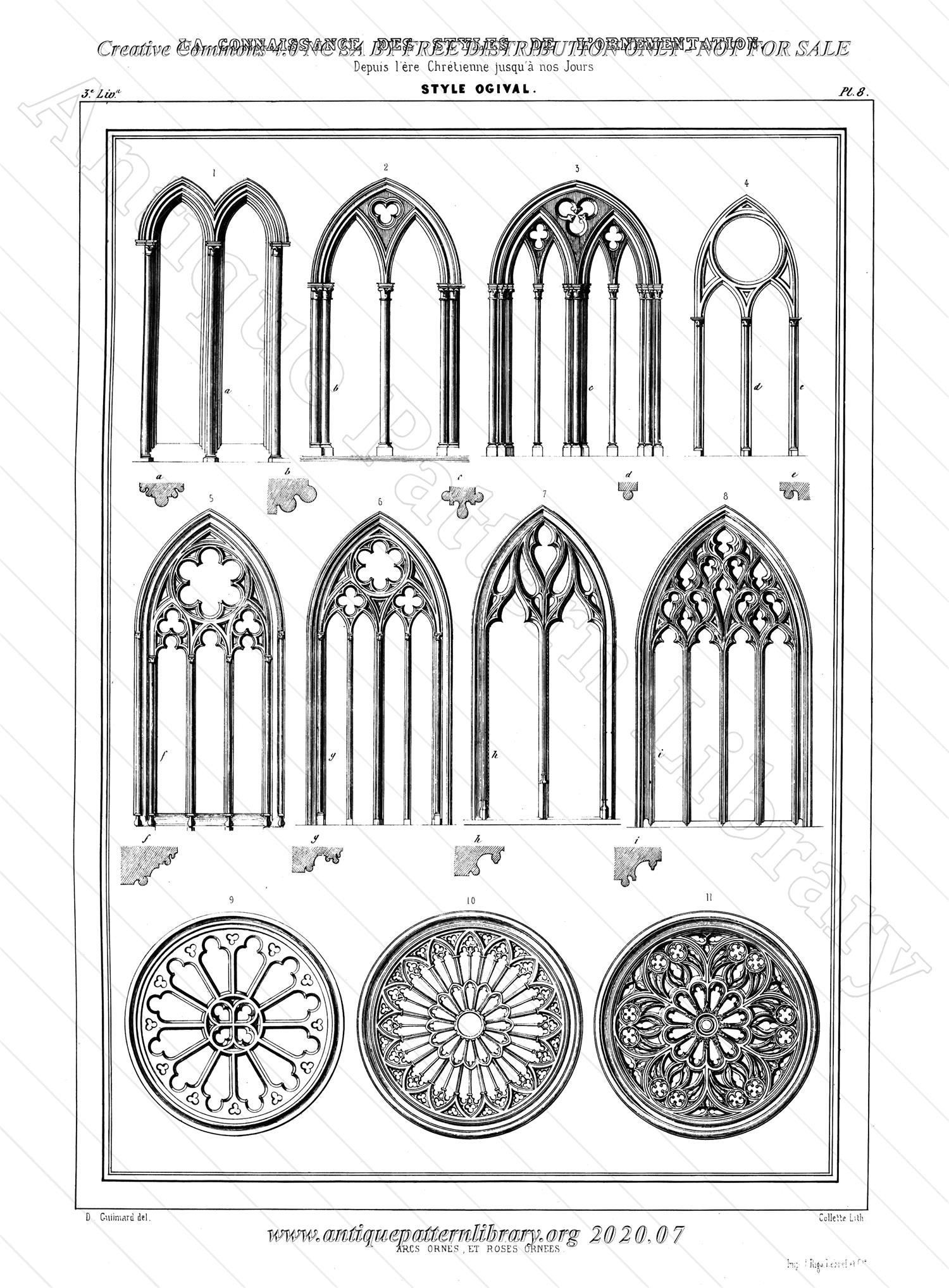 F-WM079 La Connaissances des Styles d'Ornamentation