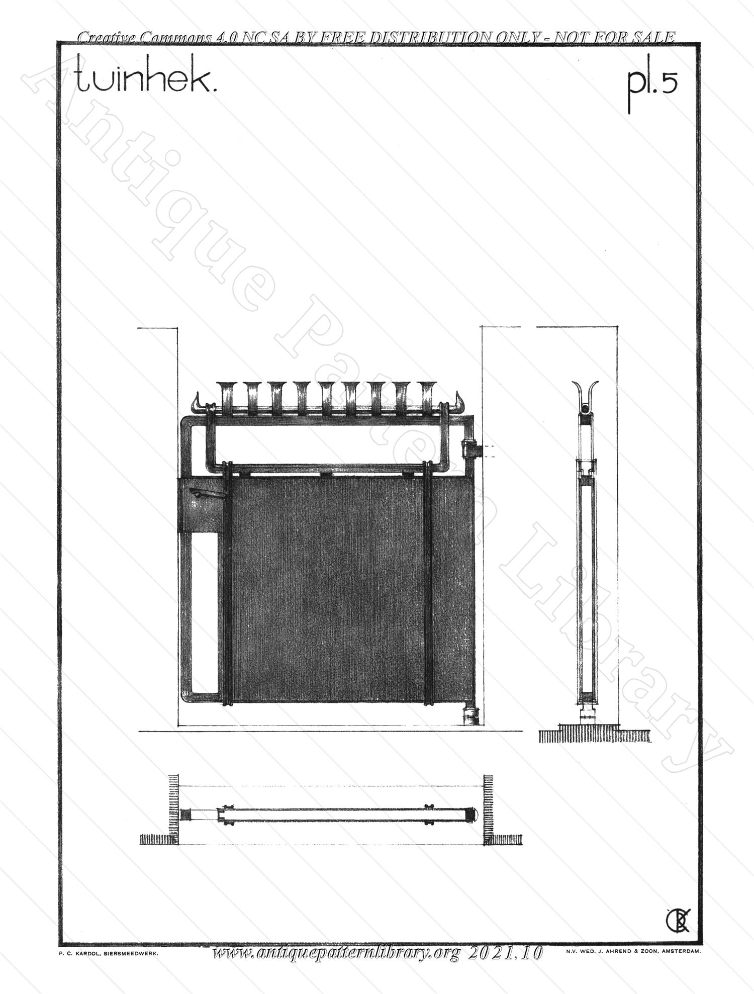 F-WM080 Siersmeedwerk