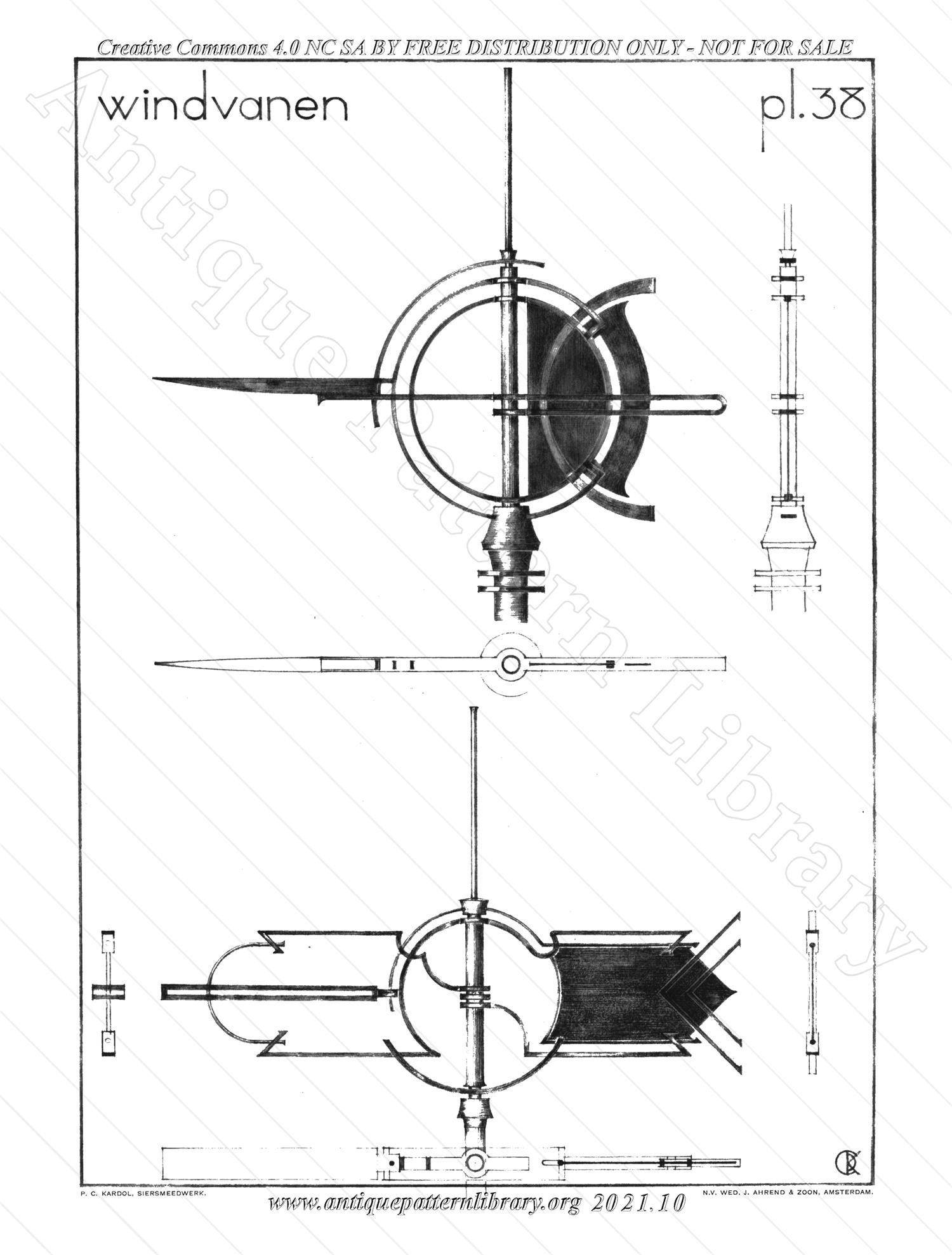 F-WM080 Siersmeedwerk