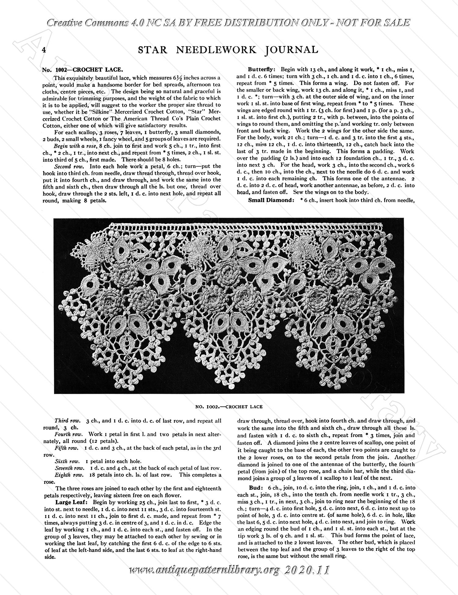 F-WM135 Star Needlework Journal