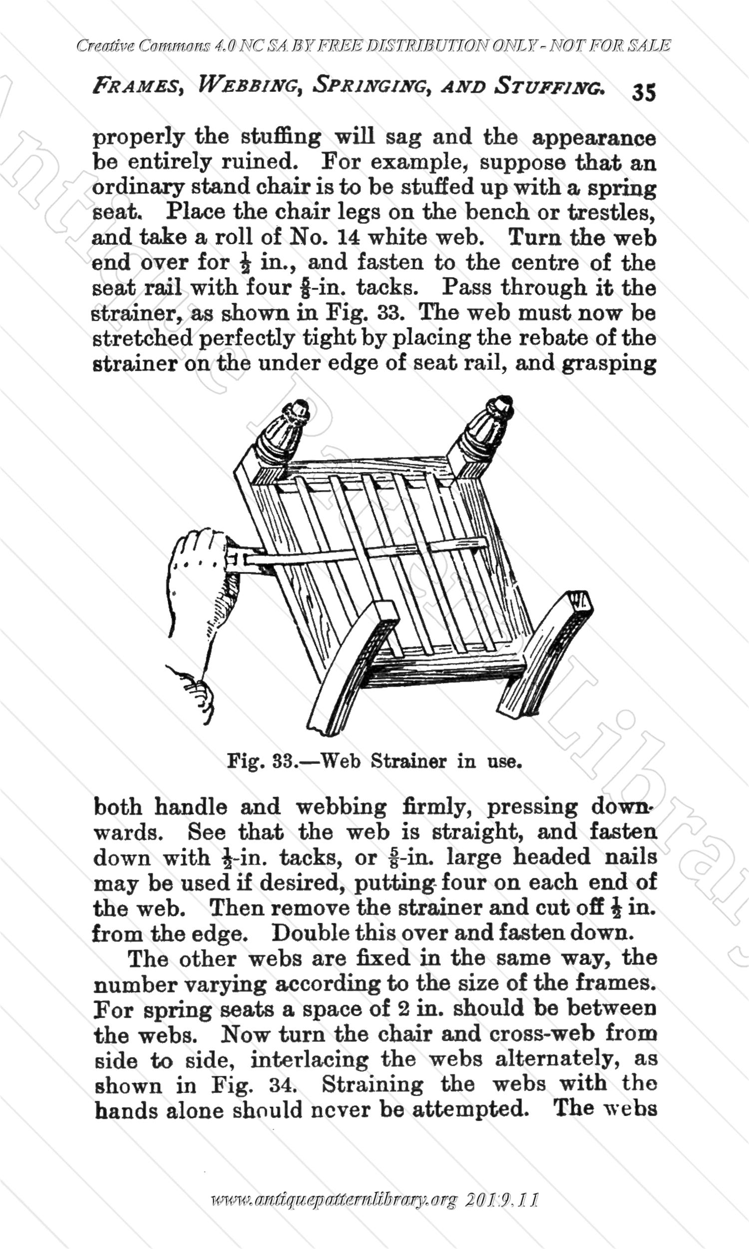 F-WM264 Upholstery