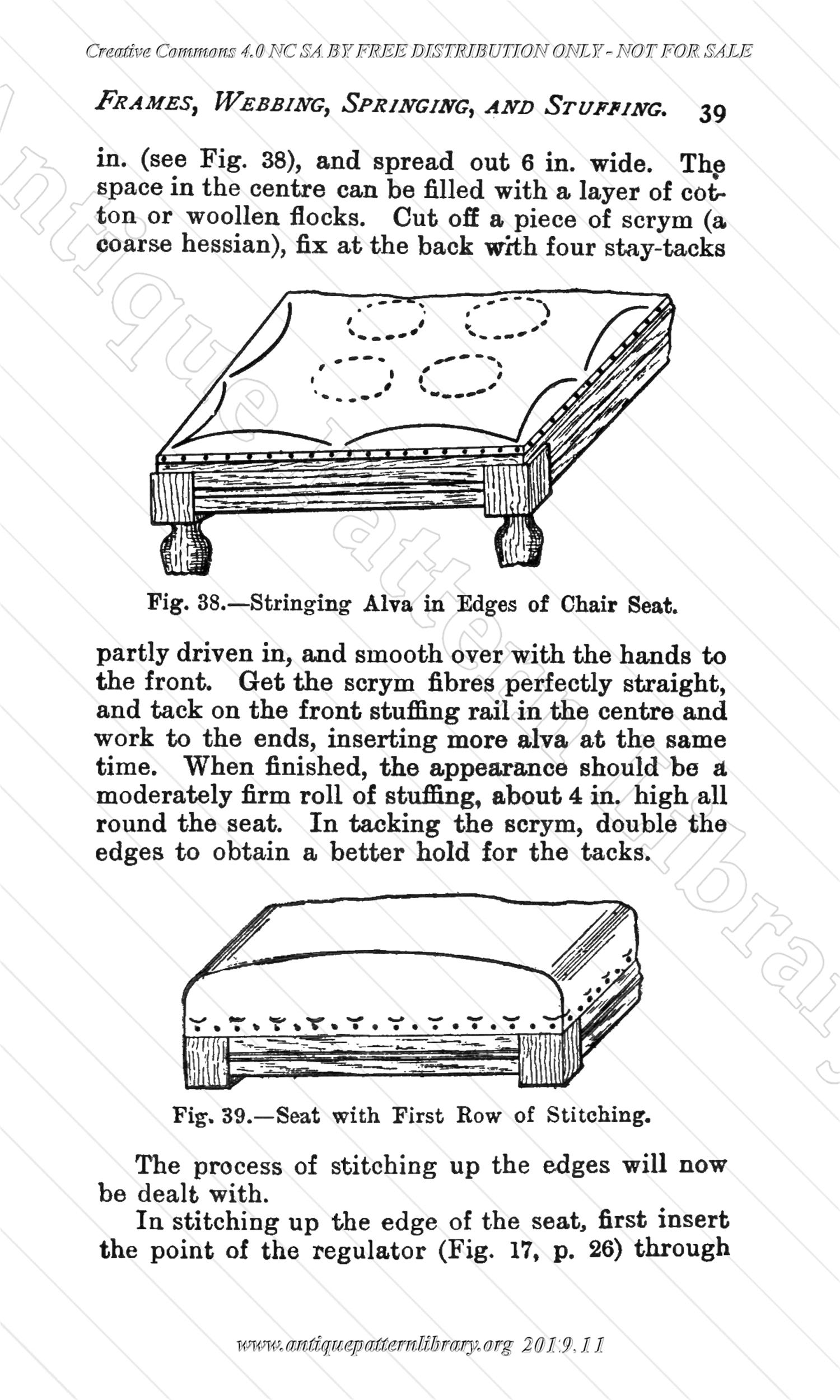 F-WM264 Upholstery