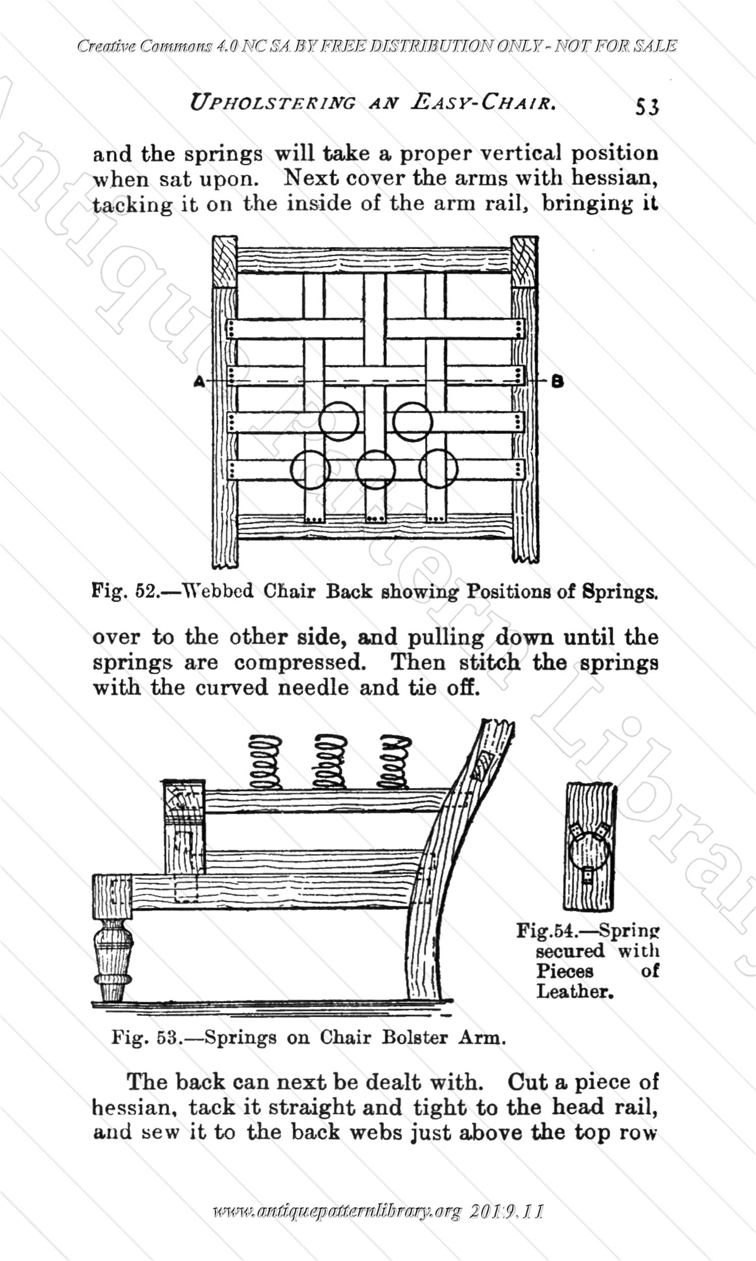 F-WM264 Upholstery