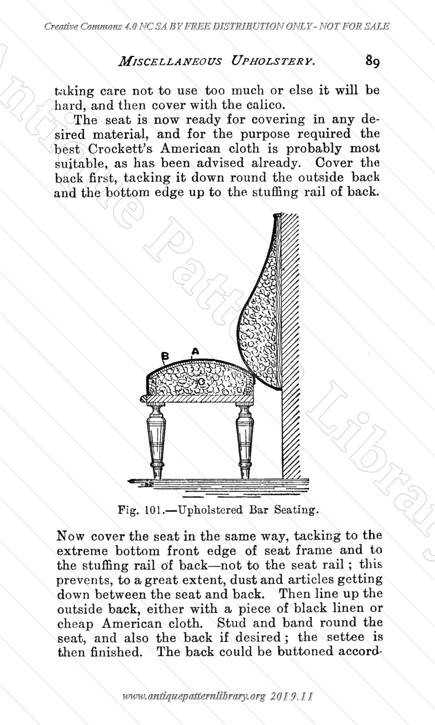 F-WM264 Upholstery