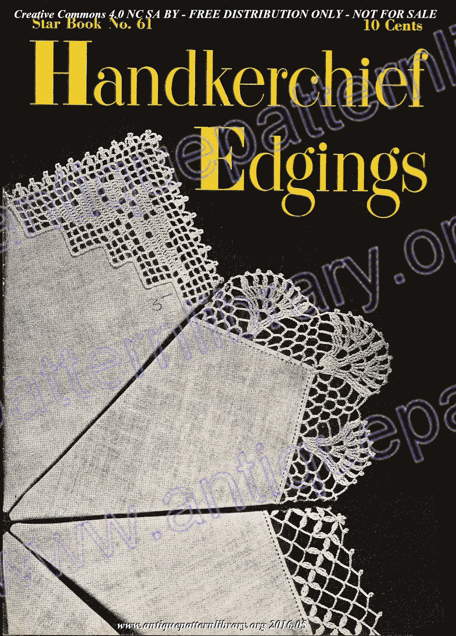 G-CC001 Handkerchief Edgings