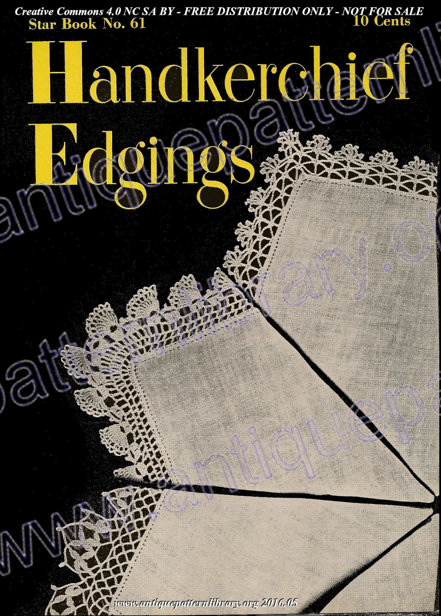G-CC001 Handkerchief Edgings