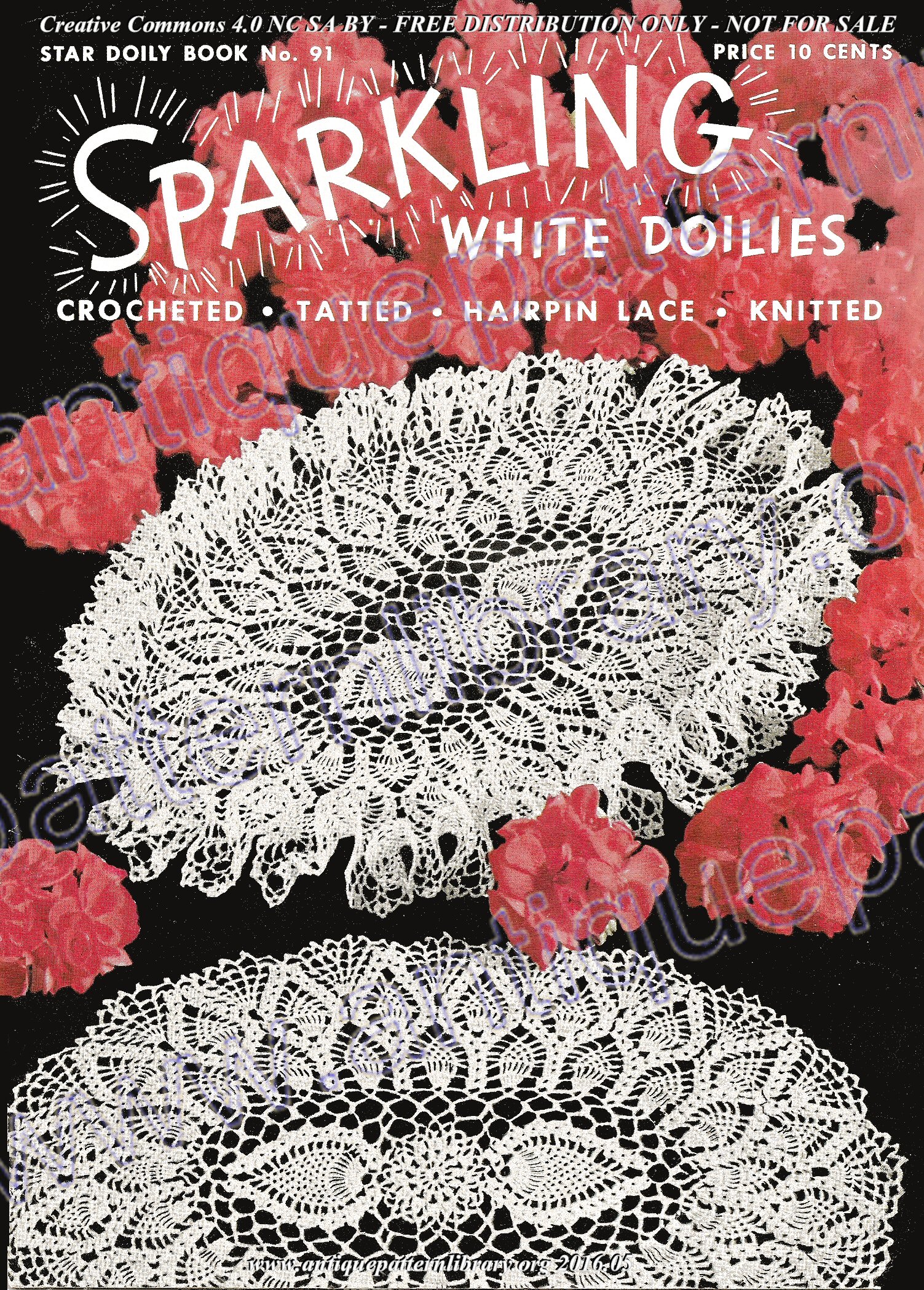 G-CC002 Sparkling Doilies