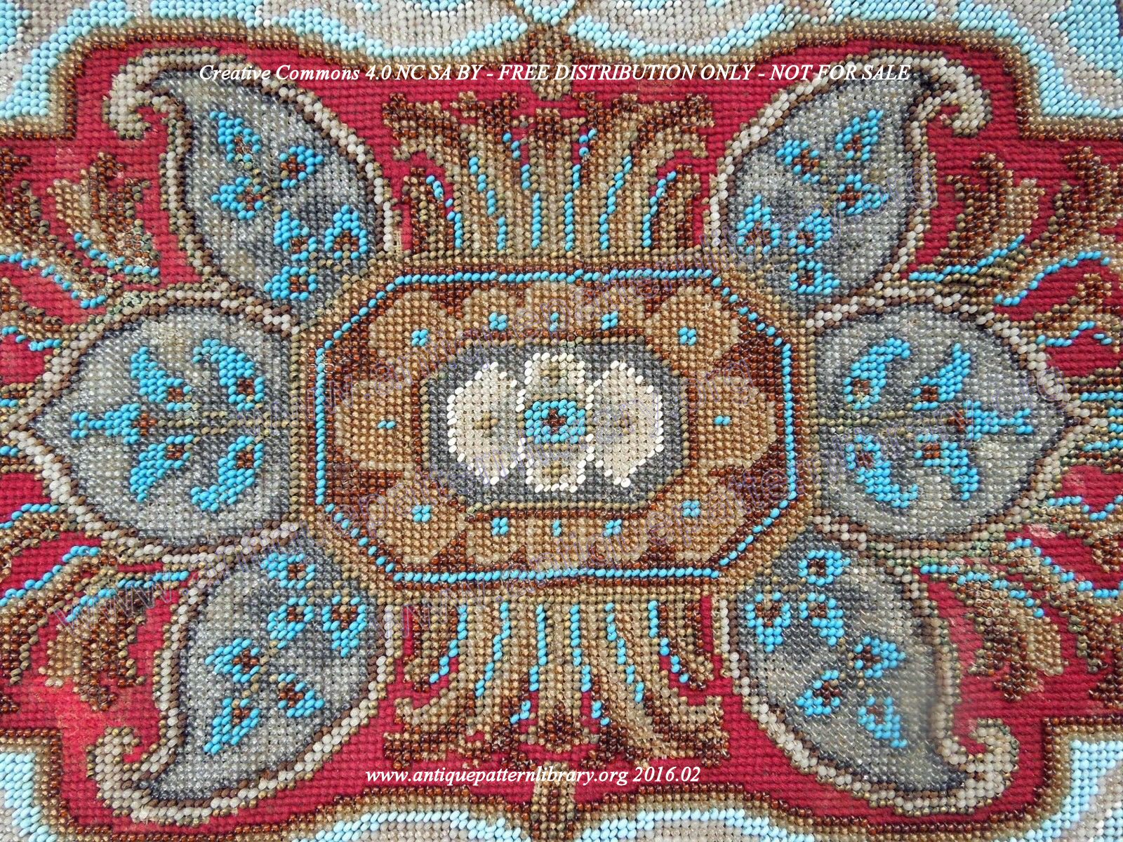 G-GT001 Beaded tray