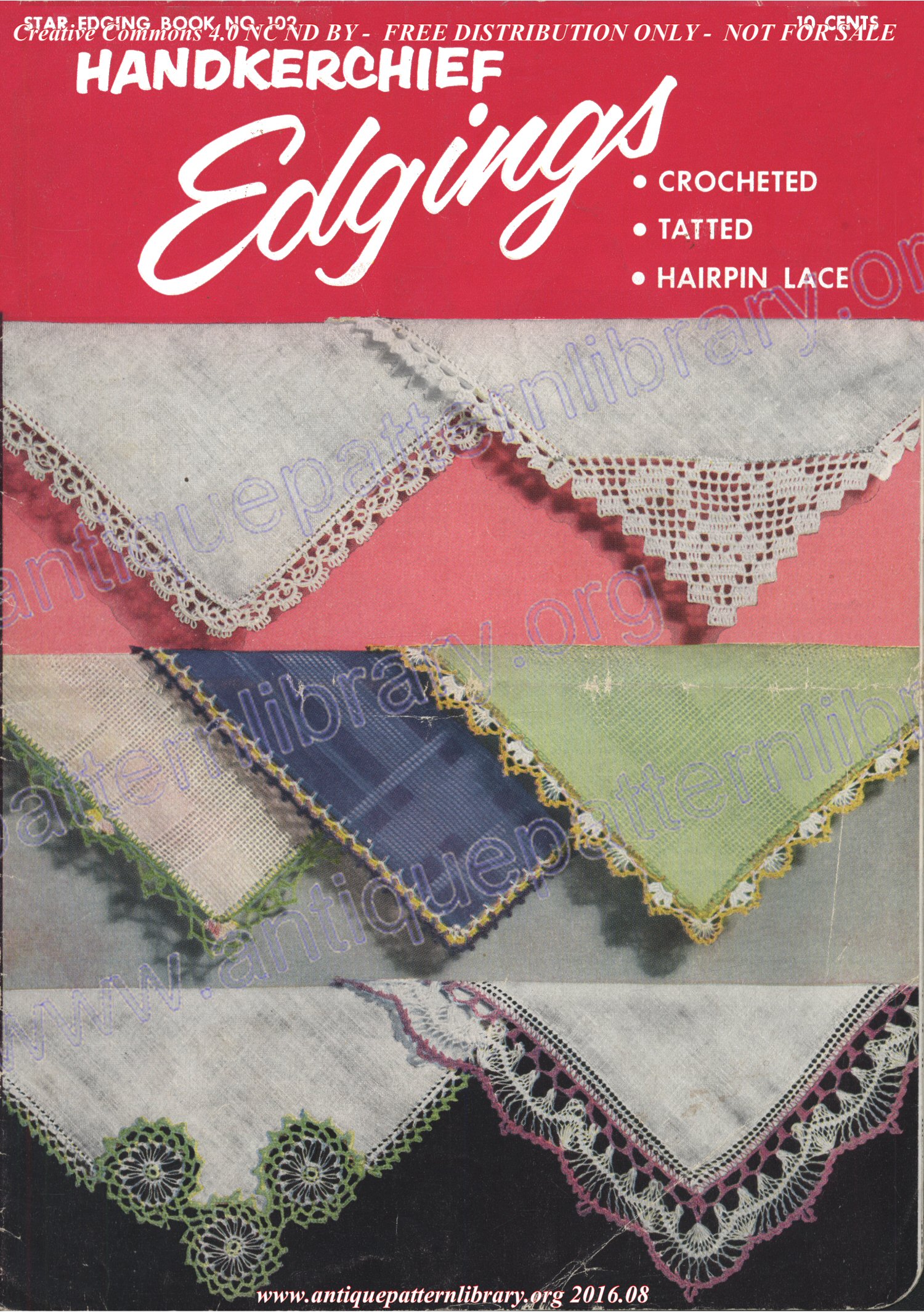 G-HD001 Handkerchief Edgings