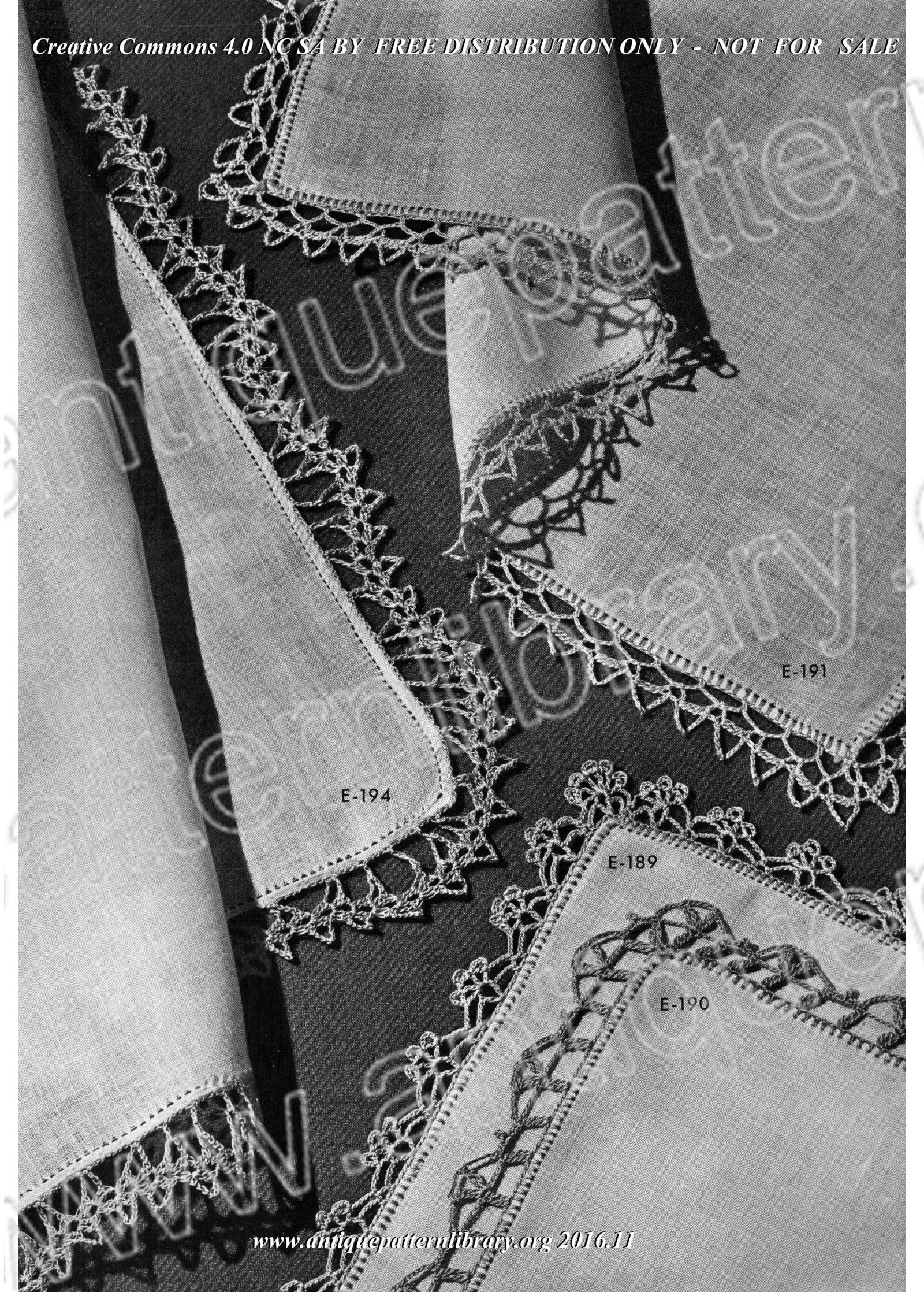 G-HD005 Handkerchief Edgings