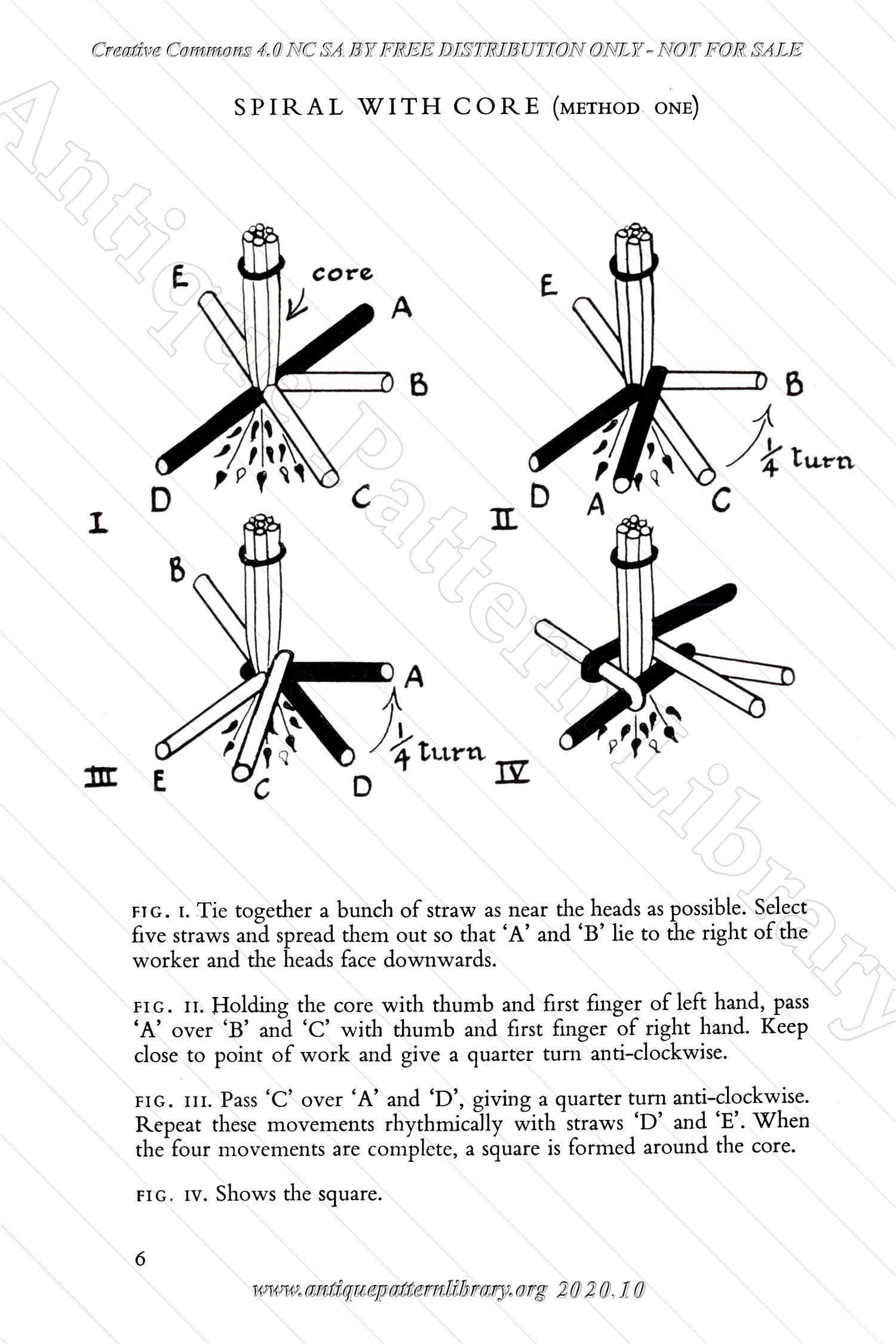 G-HF001 Corn-dollies