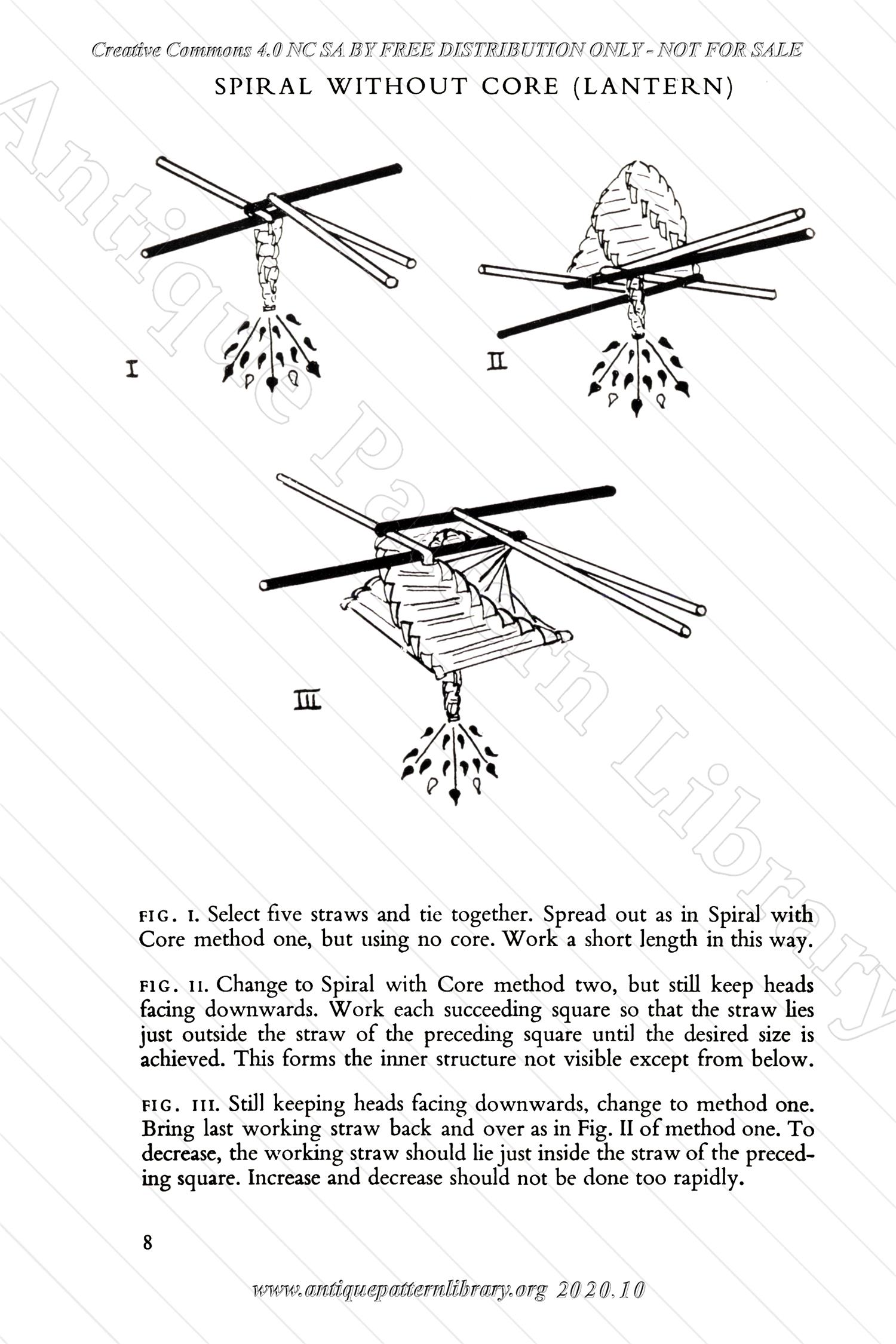 G-HF001 Corn-dollies