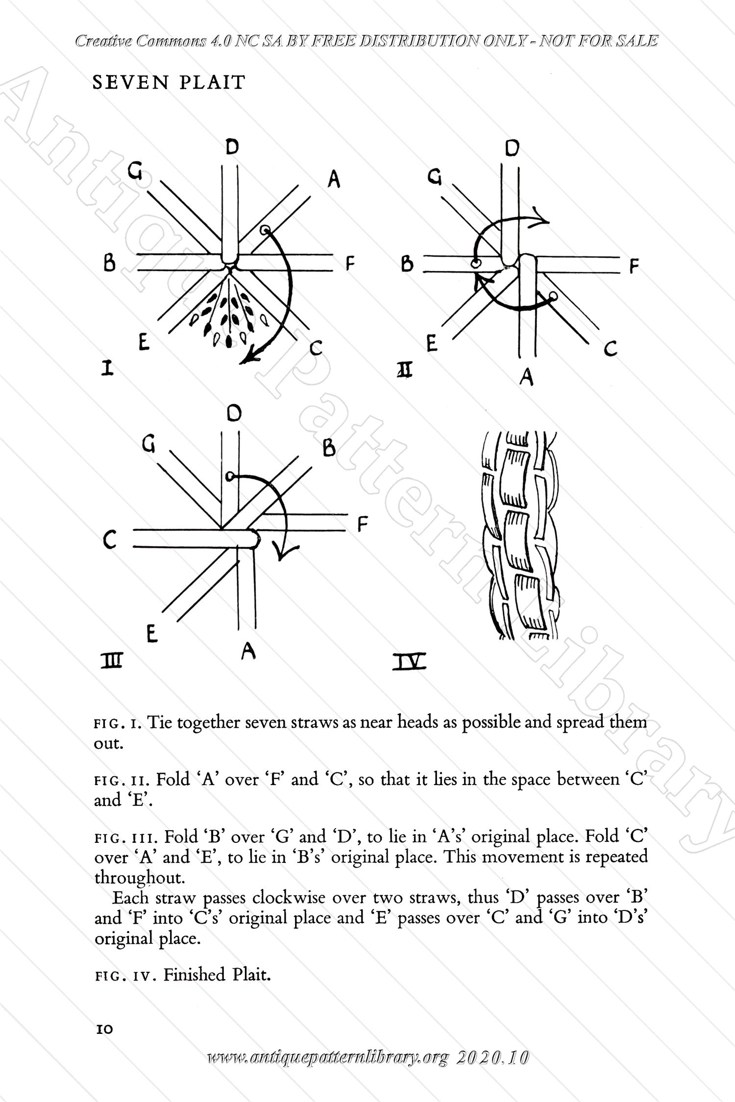 G-HF001 Corn-dollies