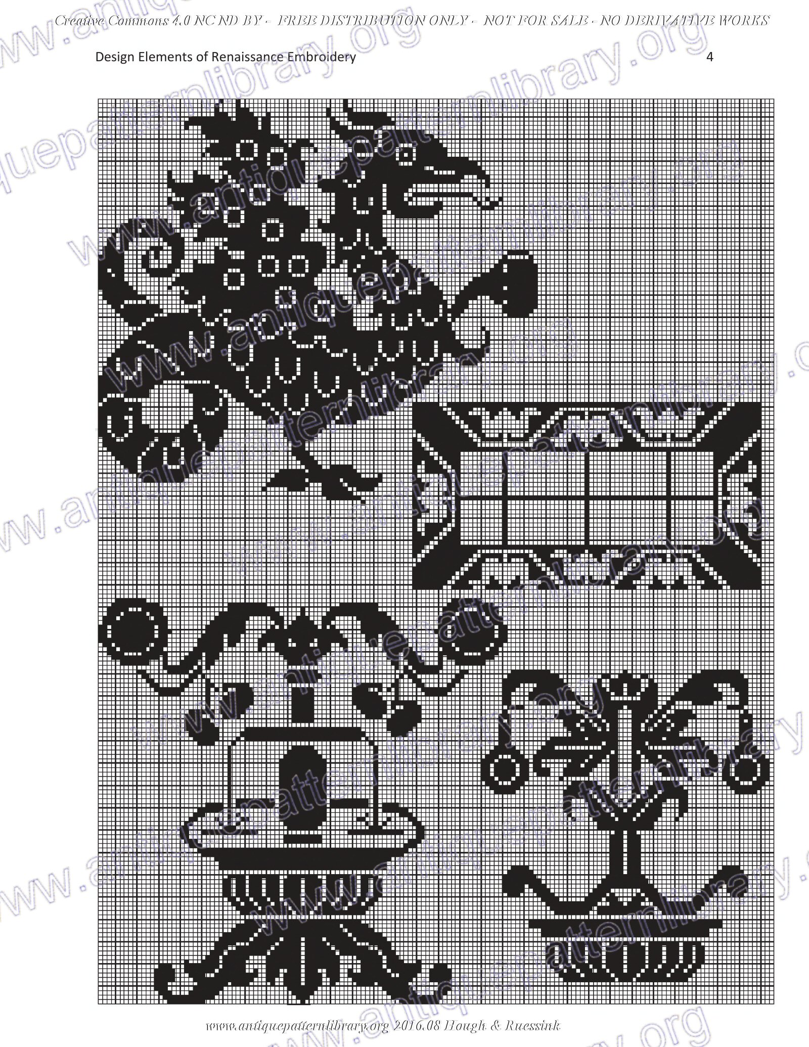 G-HH001 Design Elements of Renaissance Embroidery
No derivative use allowed