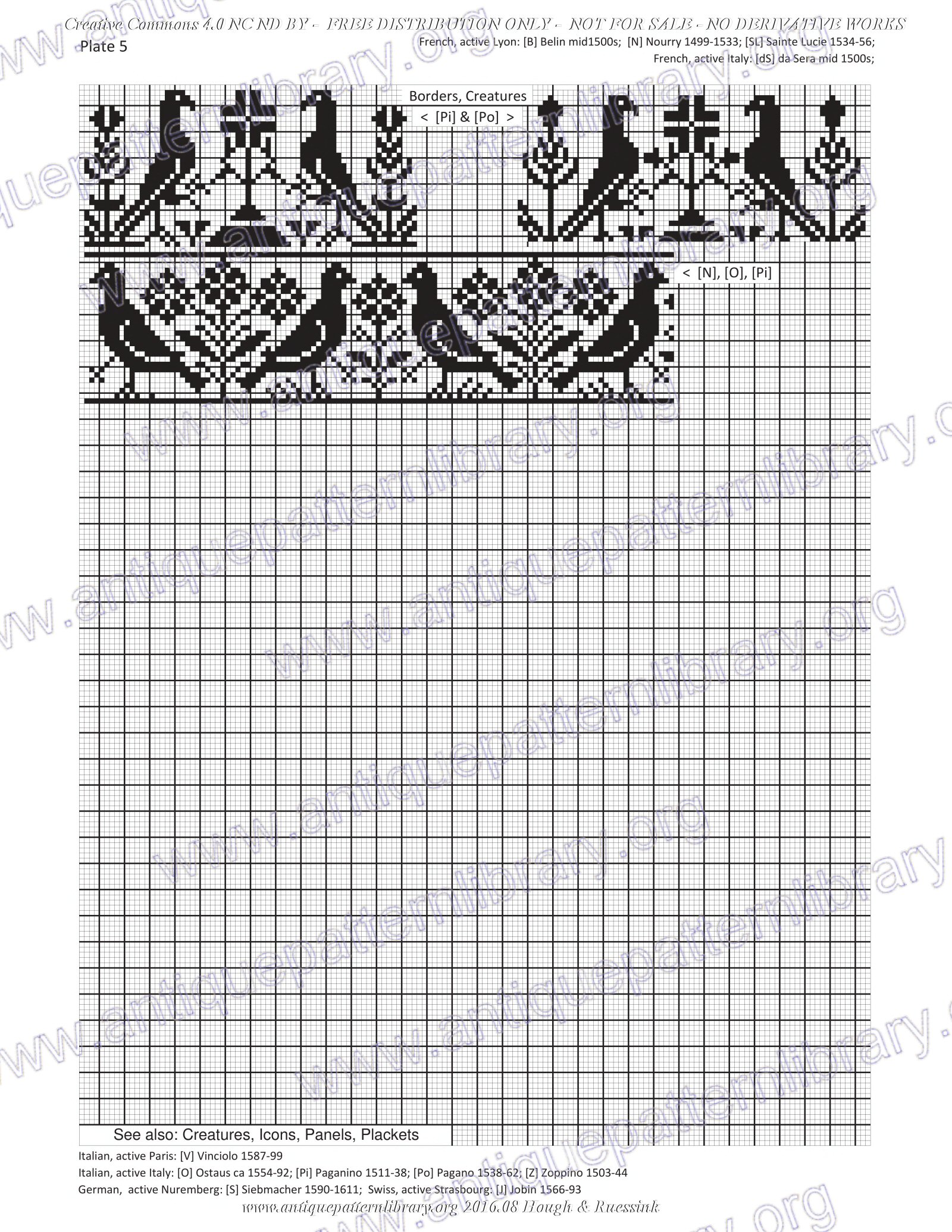 G-HH001 Design Elements of Renaissance Embroidery
No derivative use allowed