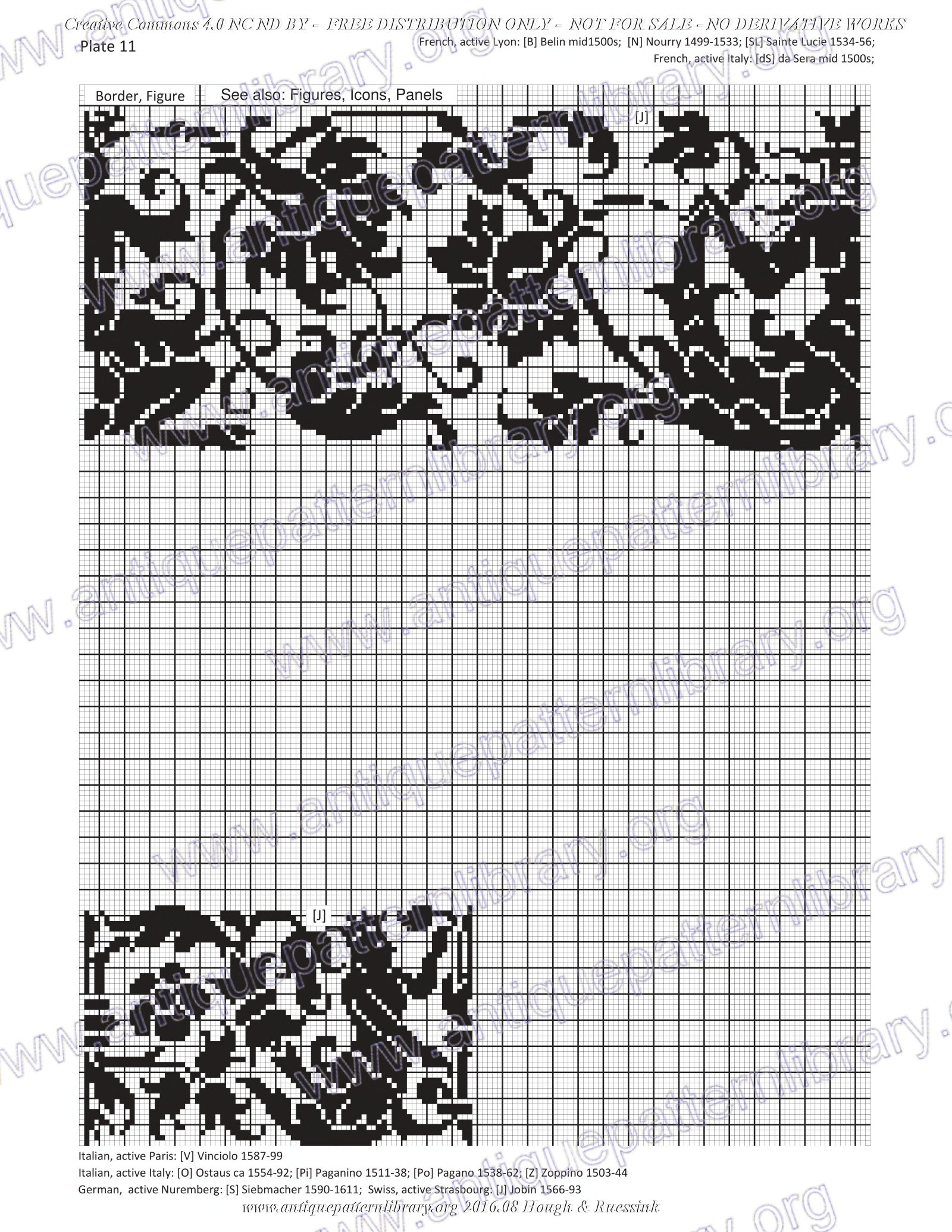 G-HH001 Design Elements of Renaissance Embroidery
No derivative use allowed