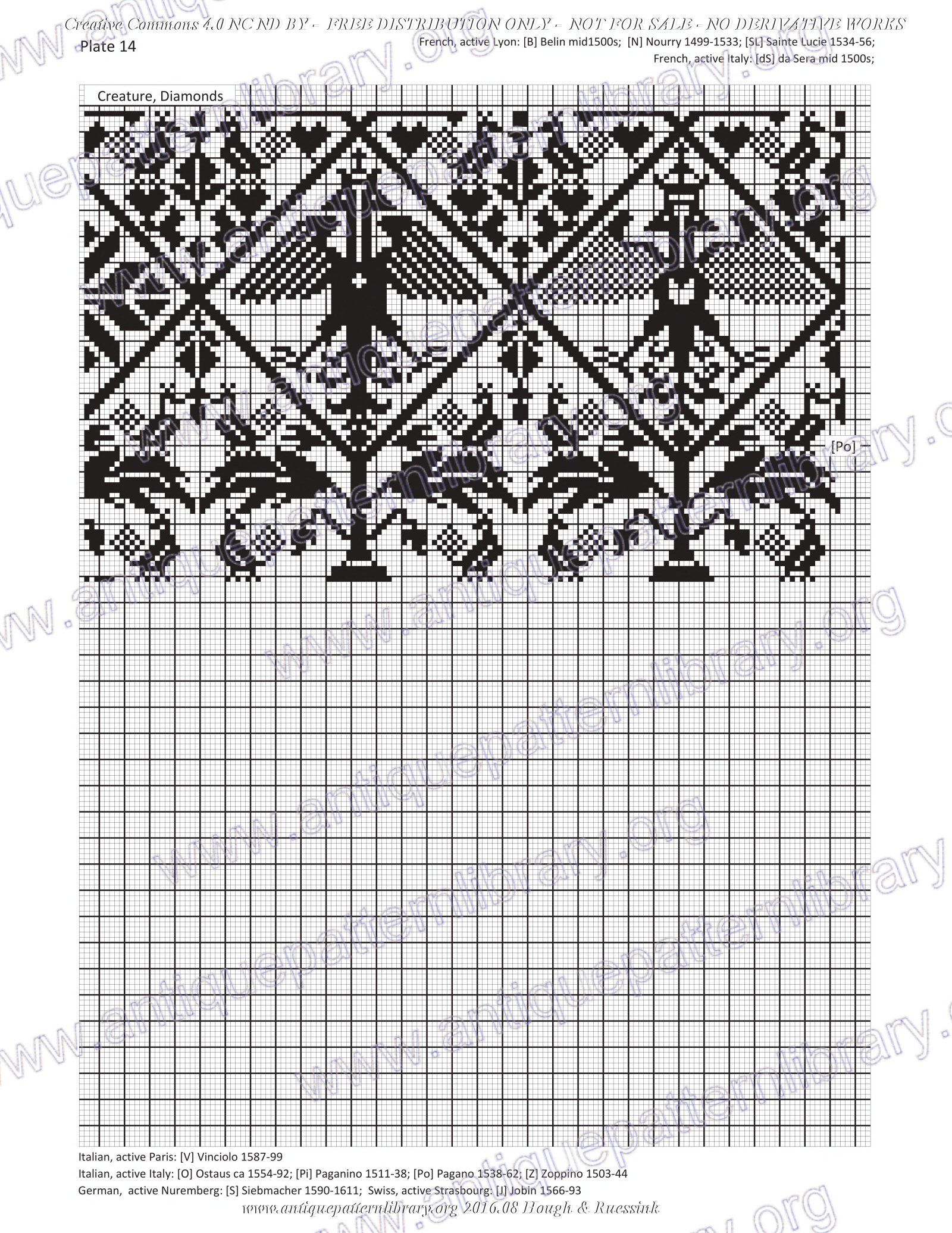 G-HH001 Design Elements of Renaissance Embroidery
No derivative use allowed