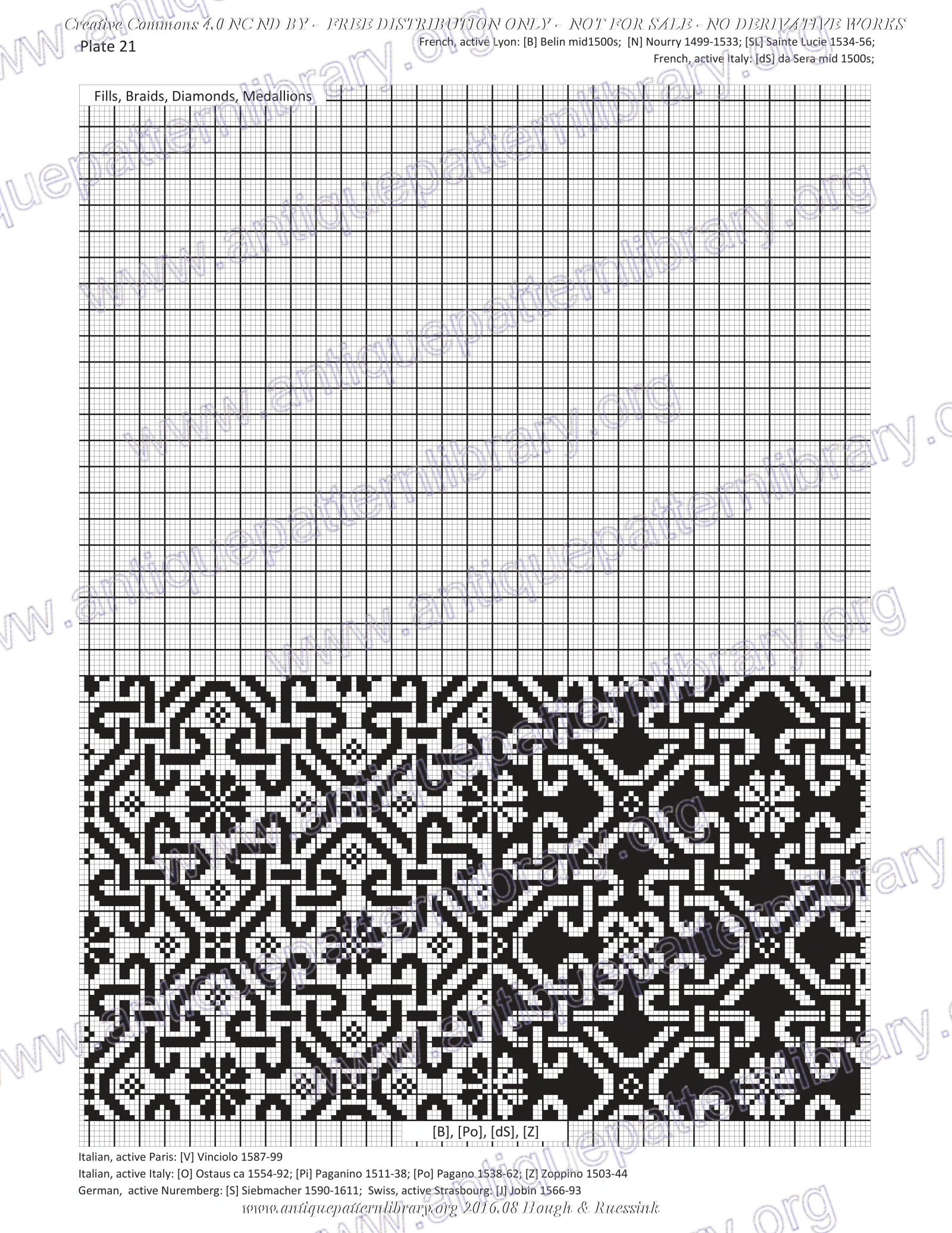 G-HH001 Design Elements of Renaissance Embroidery
No derivative use allowed