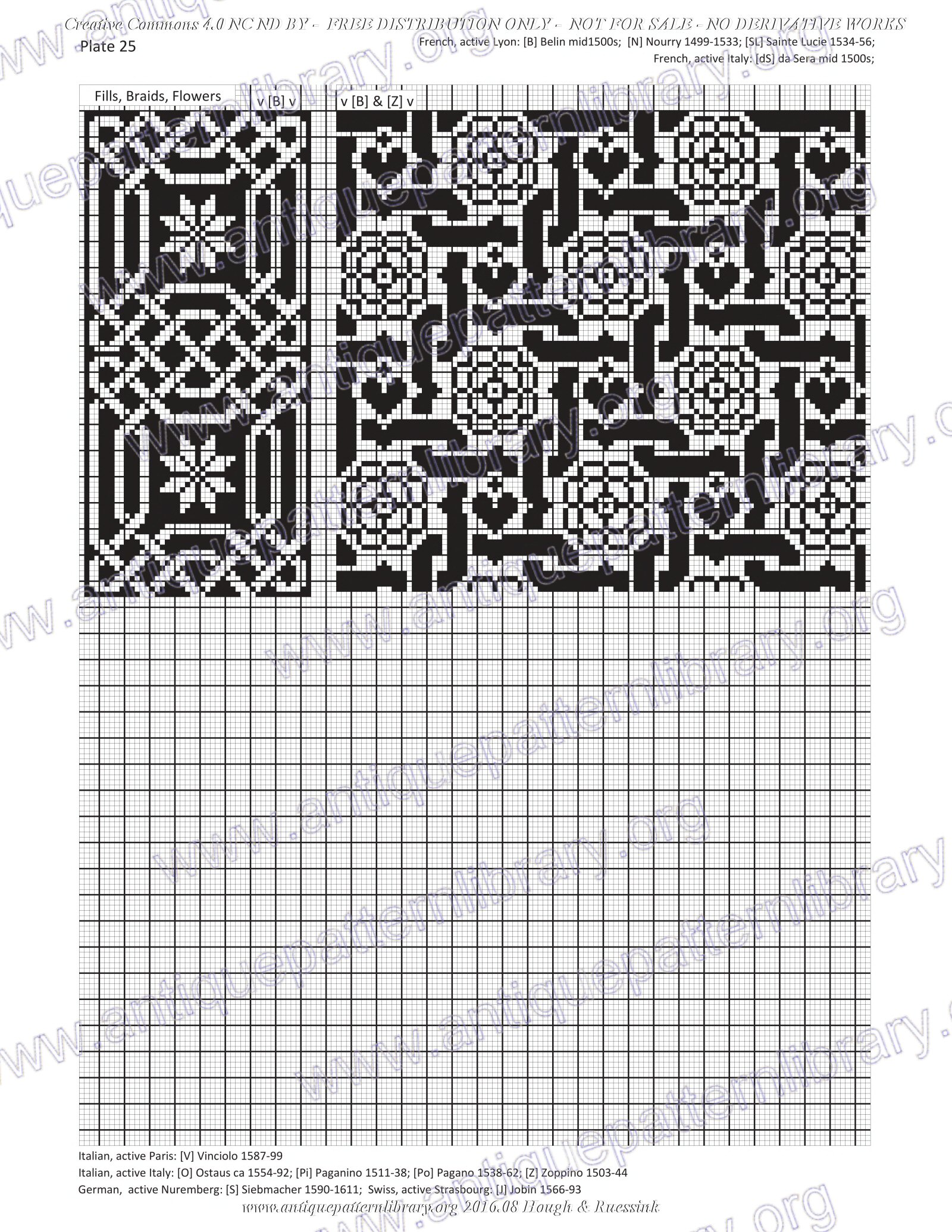 G-HH001 Design Elements of Renaissance Embroidery
No derivative use allowed