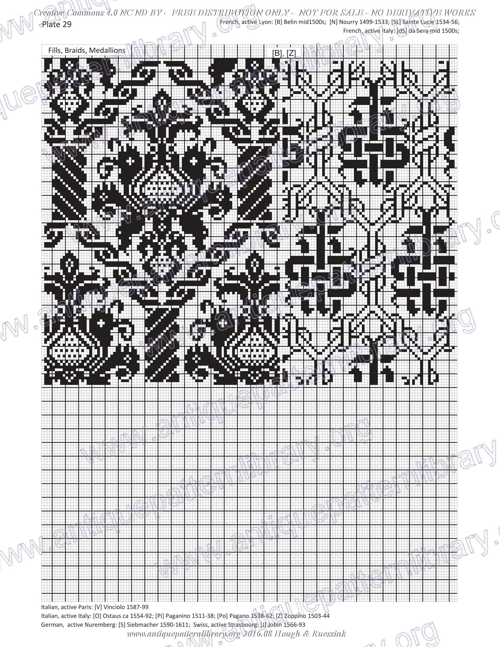 G-HH001 Design Elements of Renaissance Embroidery
No derivative use allowed